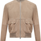 Bomberjack van wol | L.BEIGE