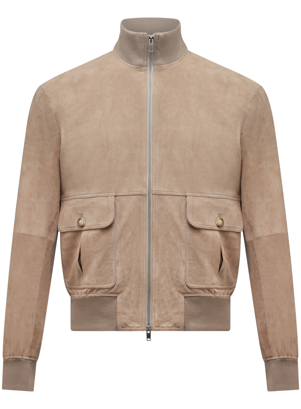 Bomberjack van wol | L.BEIGE