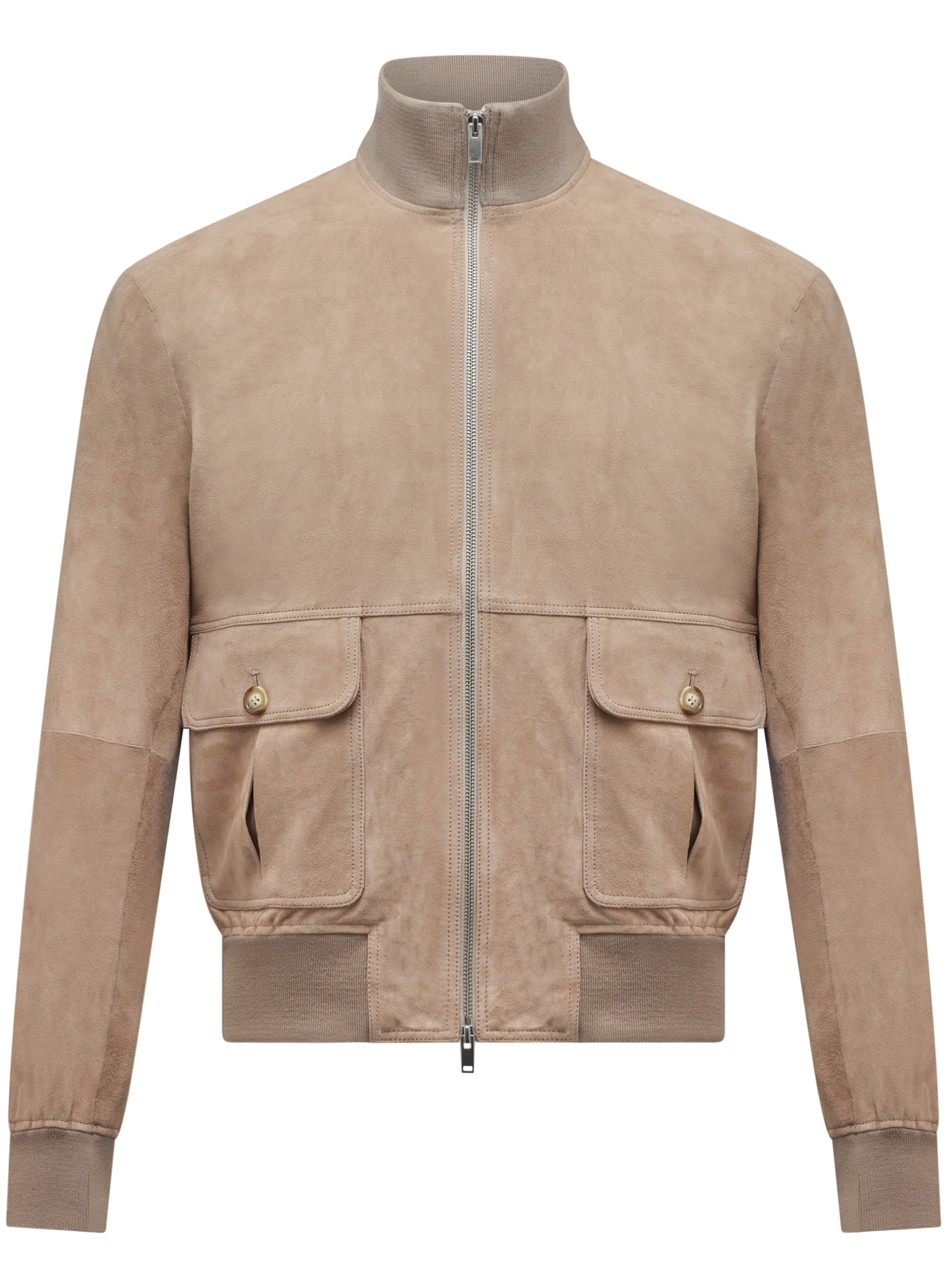 Bomberjack van wol | L.BEIGE