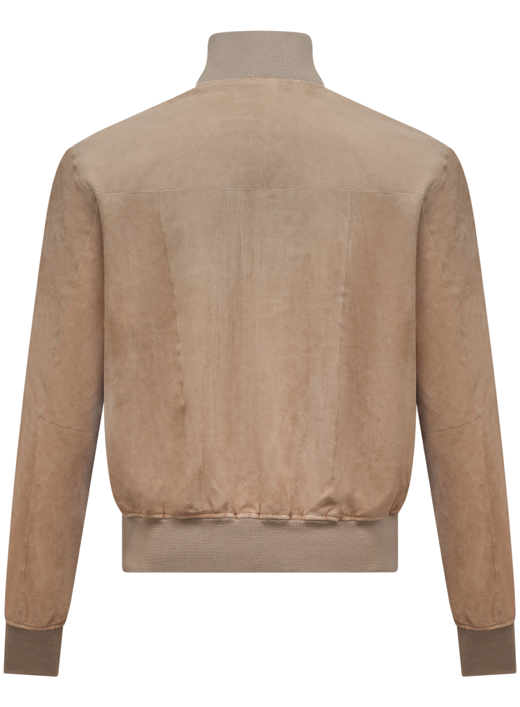 Bomberjack van wol | L.BEIGE