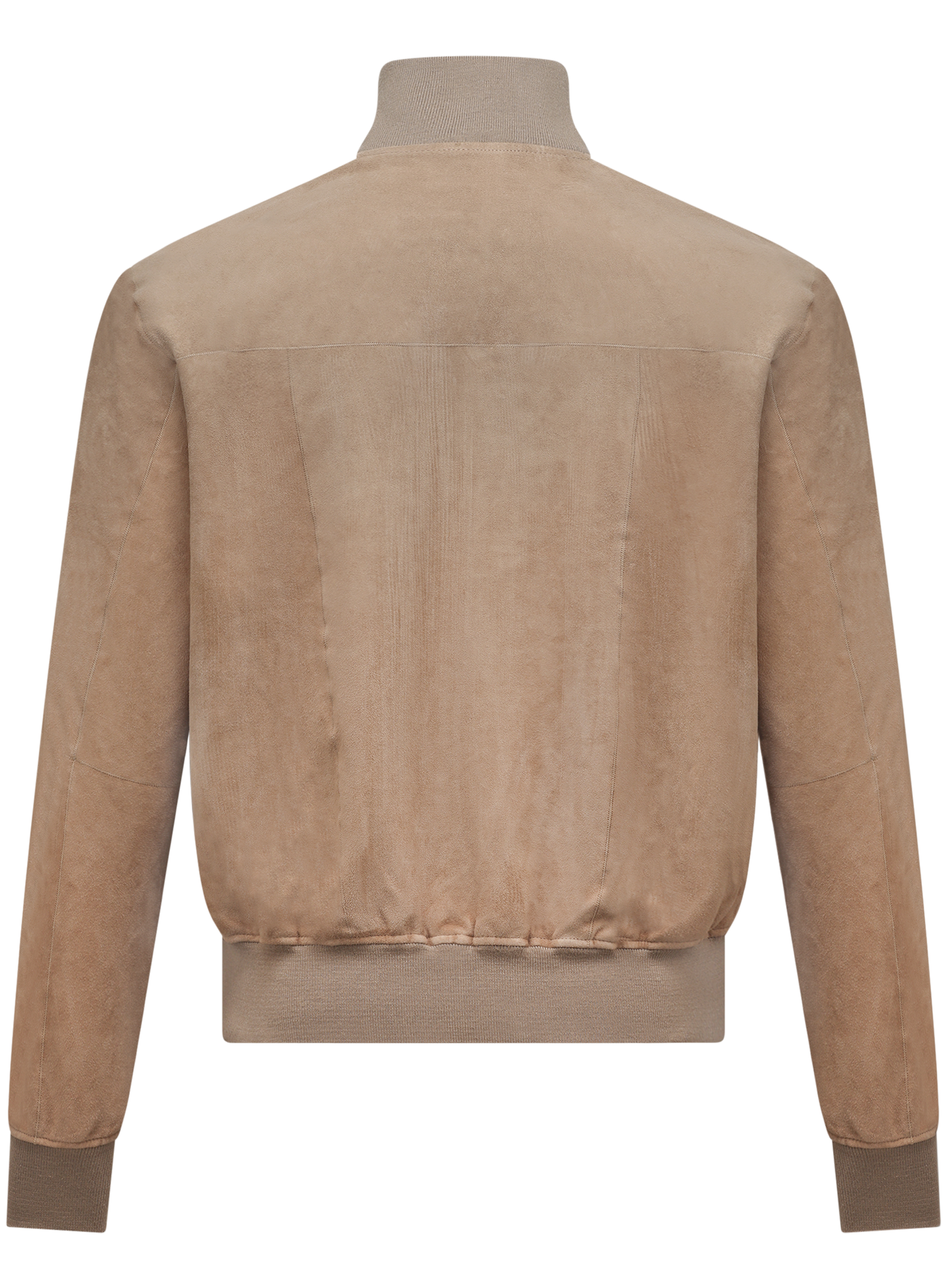 Bomberjack van wol | L.BEIGE