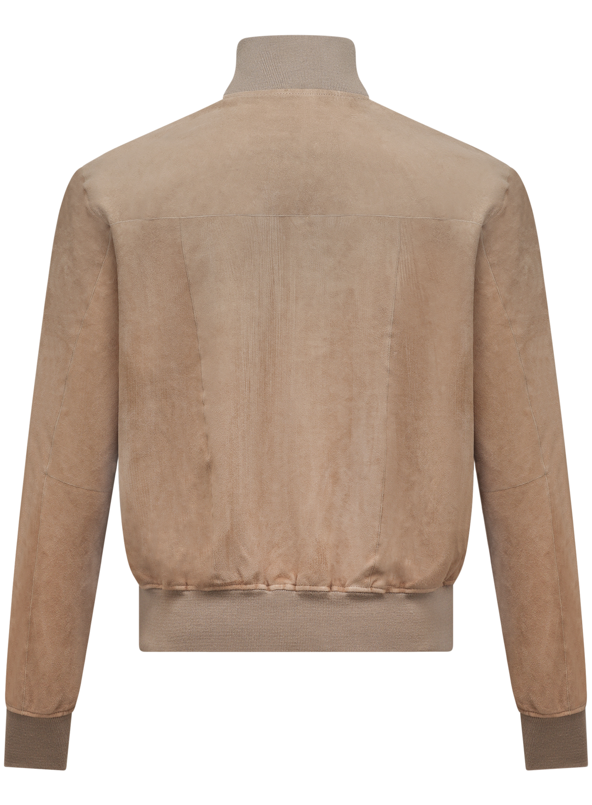 Bomberjack van wol | L.BEIGE