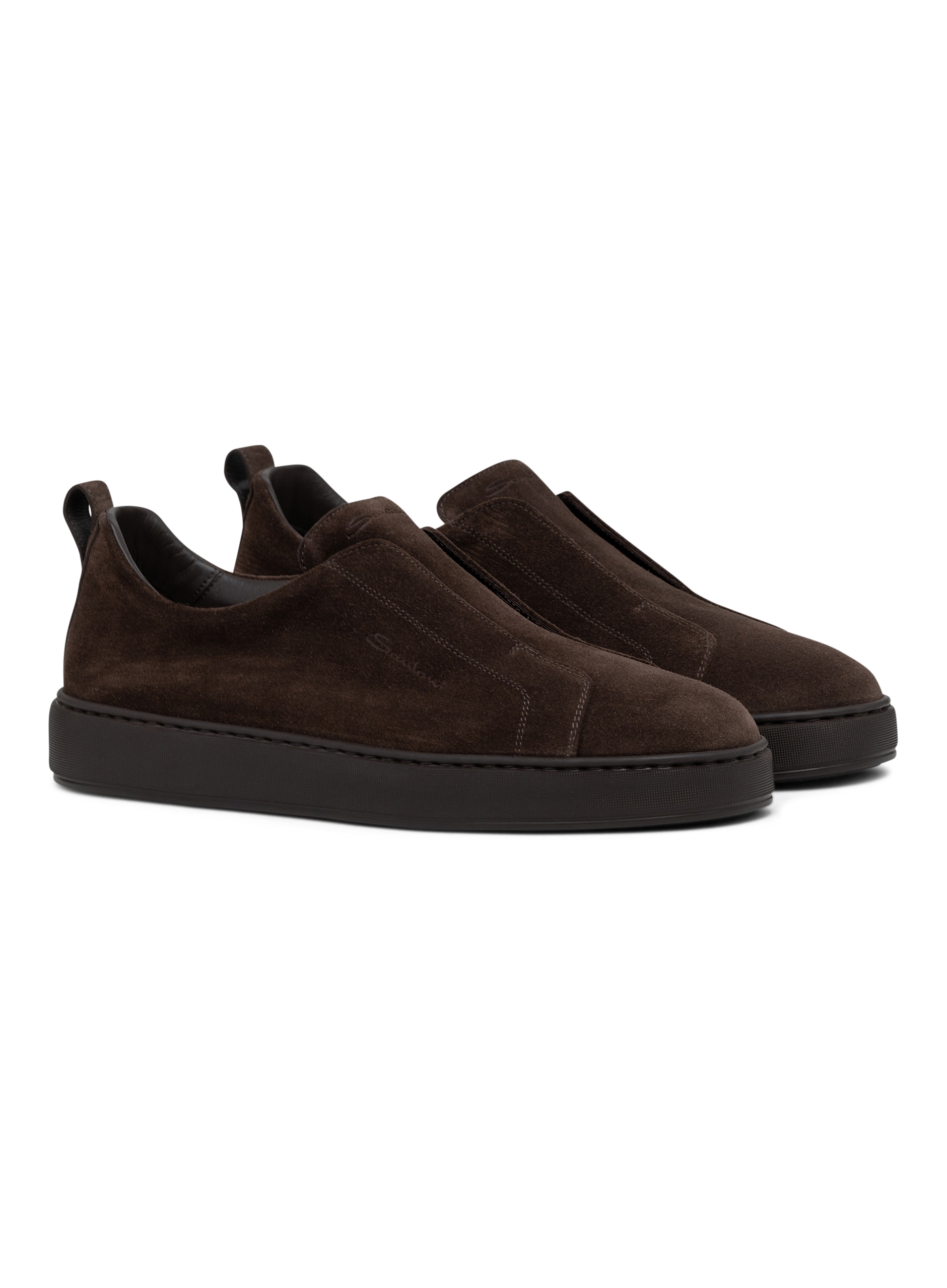 Victory sneakers van suède | D.Bruin
