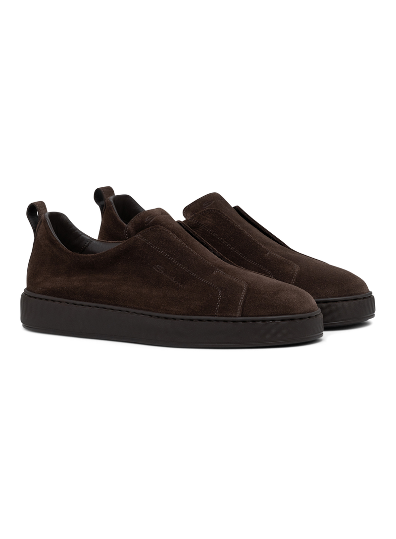 Victory sneakers van suède | D.Bruin