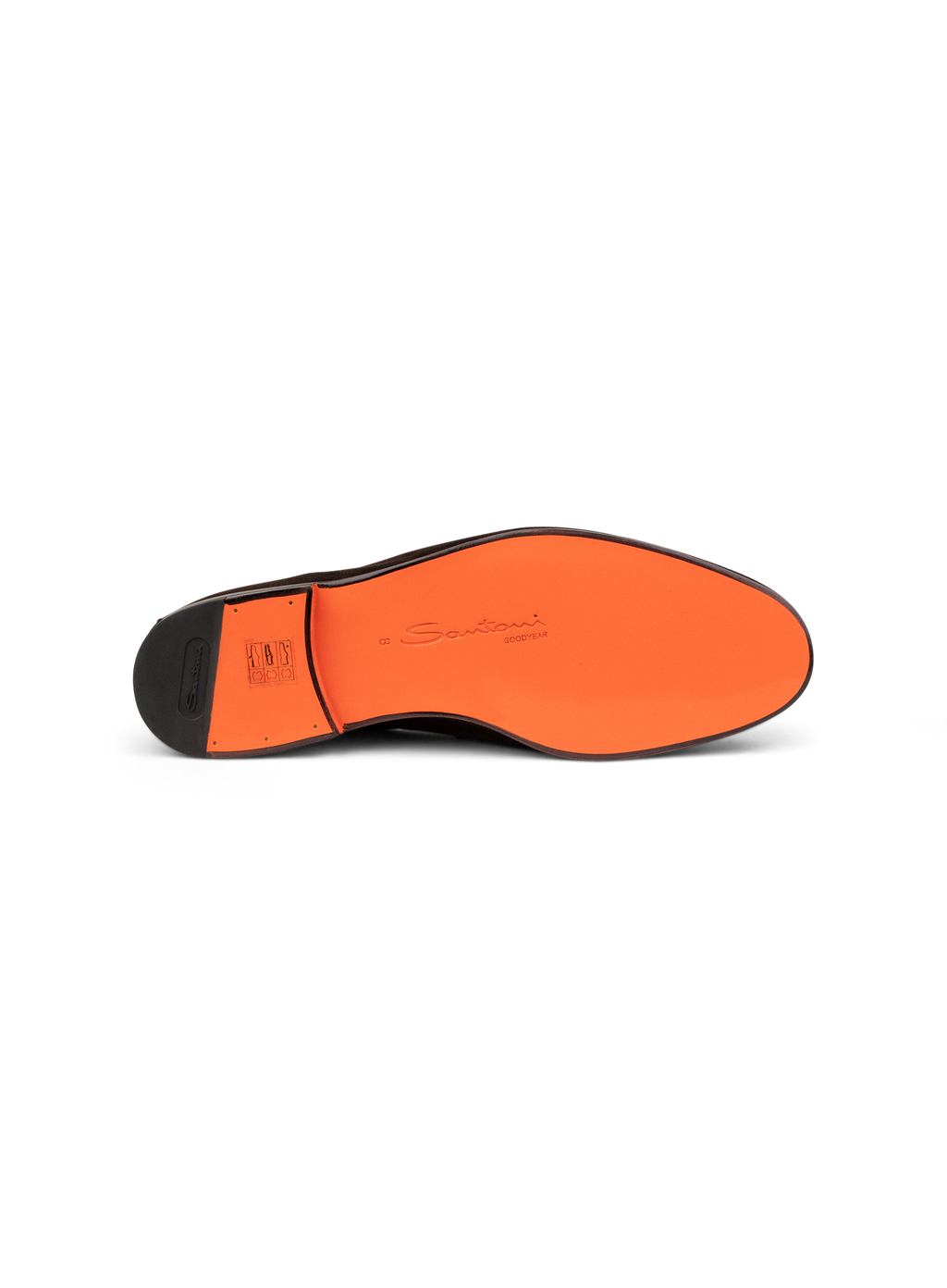 Penny loafers van suède | D.Bruin