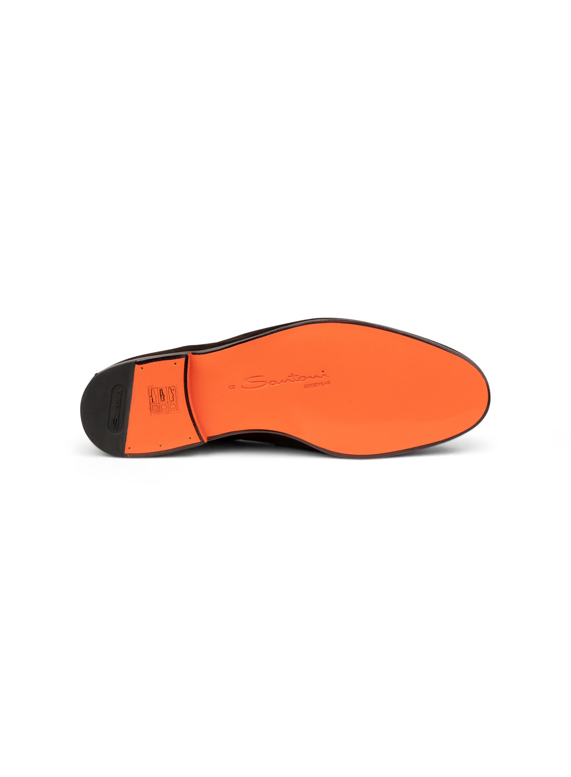 Penny loafers van suède | D.Bruin
