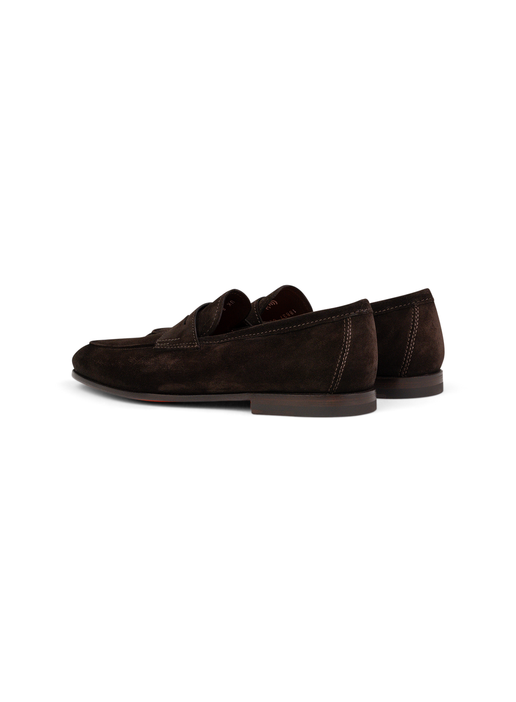 Penny loafers van suède | D.Bruin