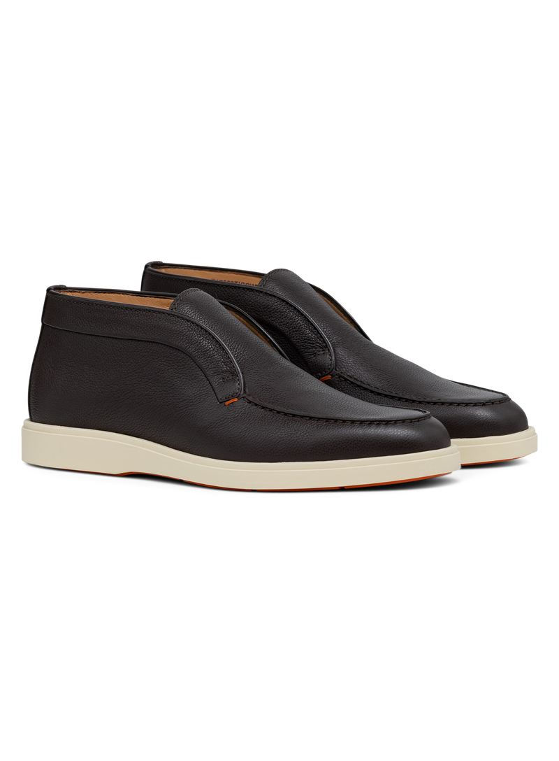Detroit Slipper aus Leder