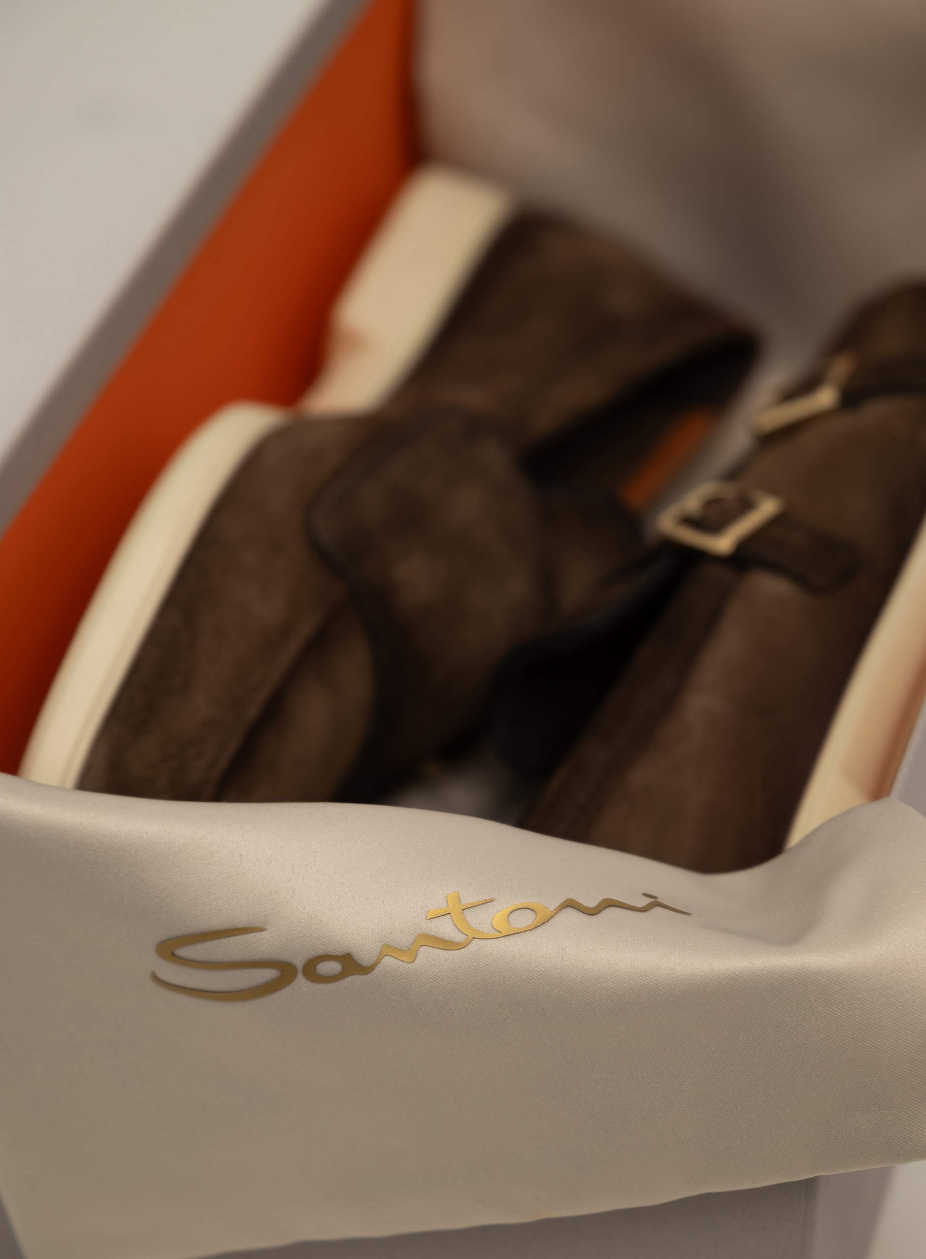 Suède dubbele gesp instapper | FULL_WIDTH | Bruin