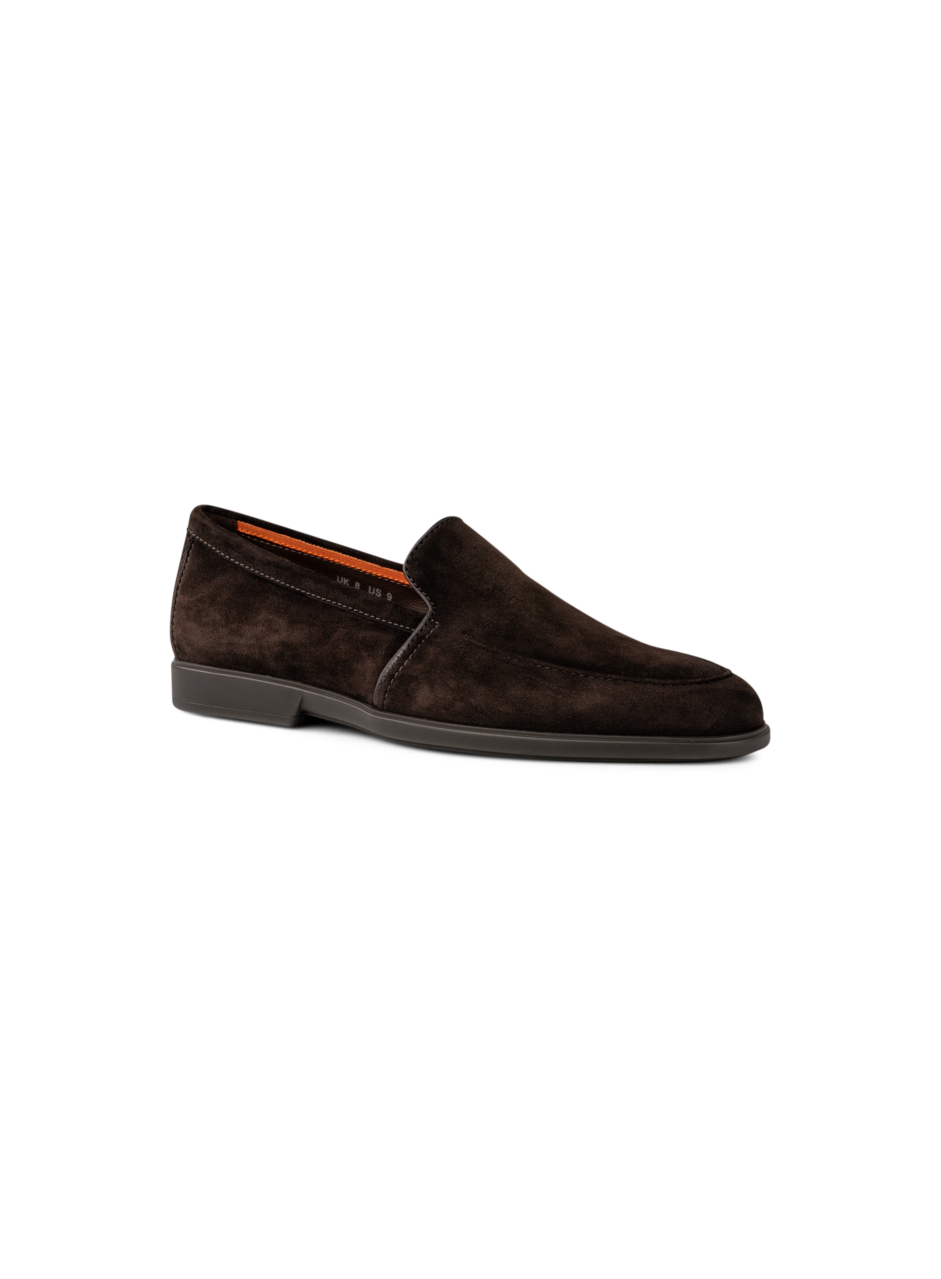 Suède loafers | D.Bruin
