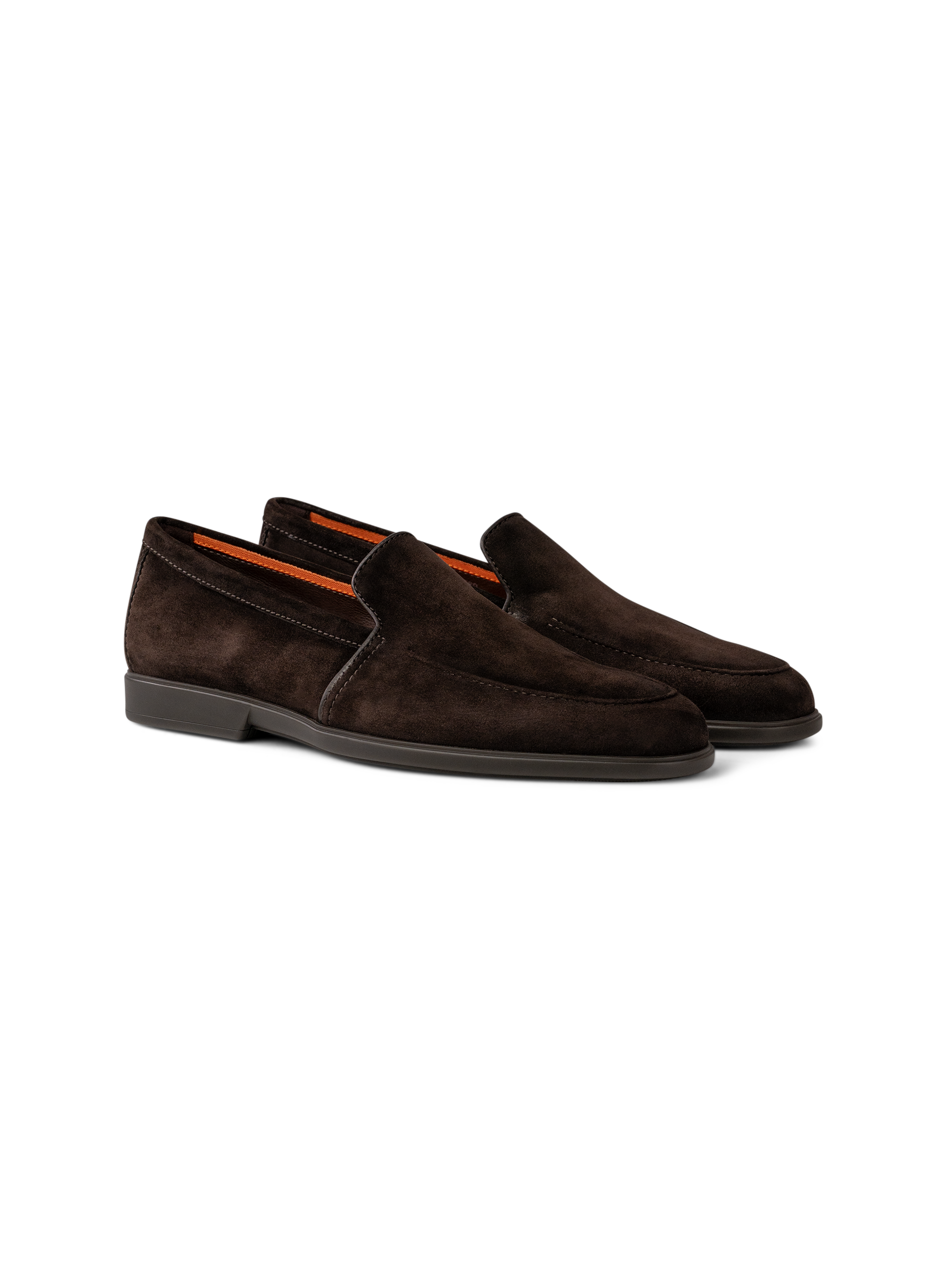 Suède loafers | D.Bruin