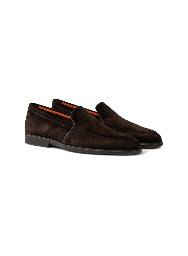 Suède loafers | D.Bruin