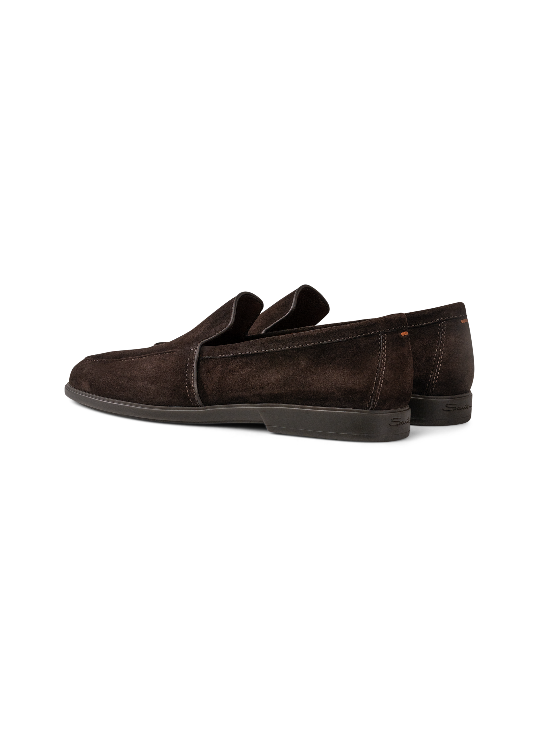 Suède loafers | D.Bruin