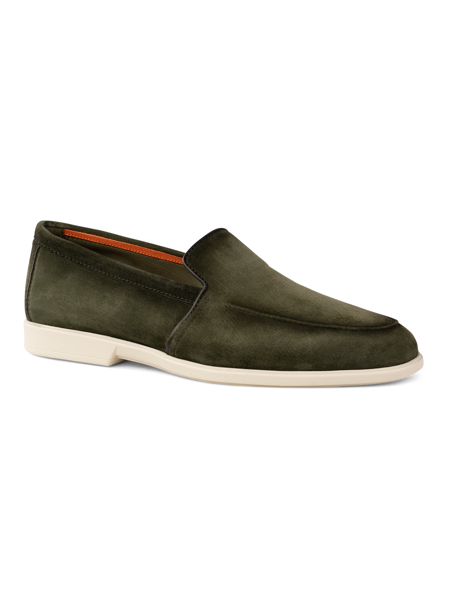 Suède instappers | Groen