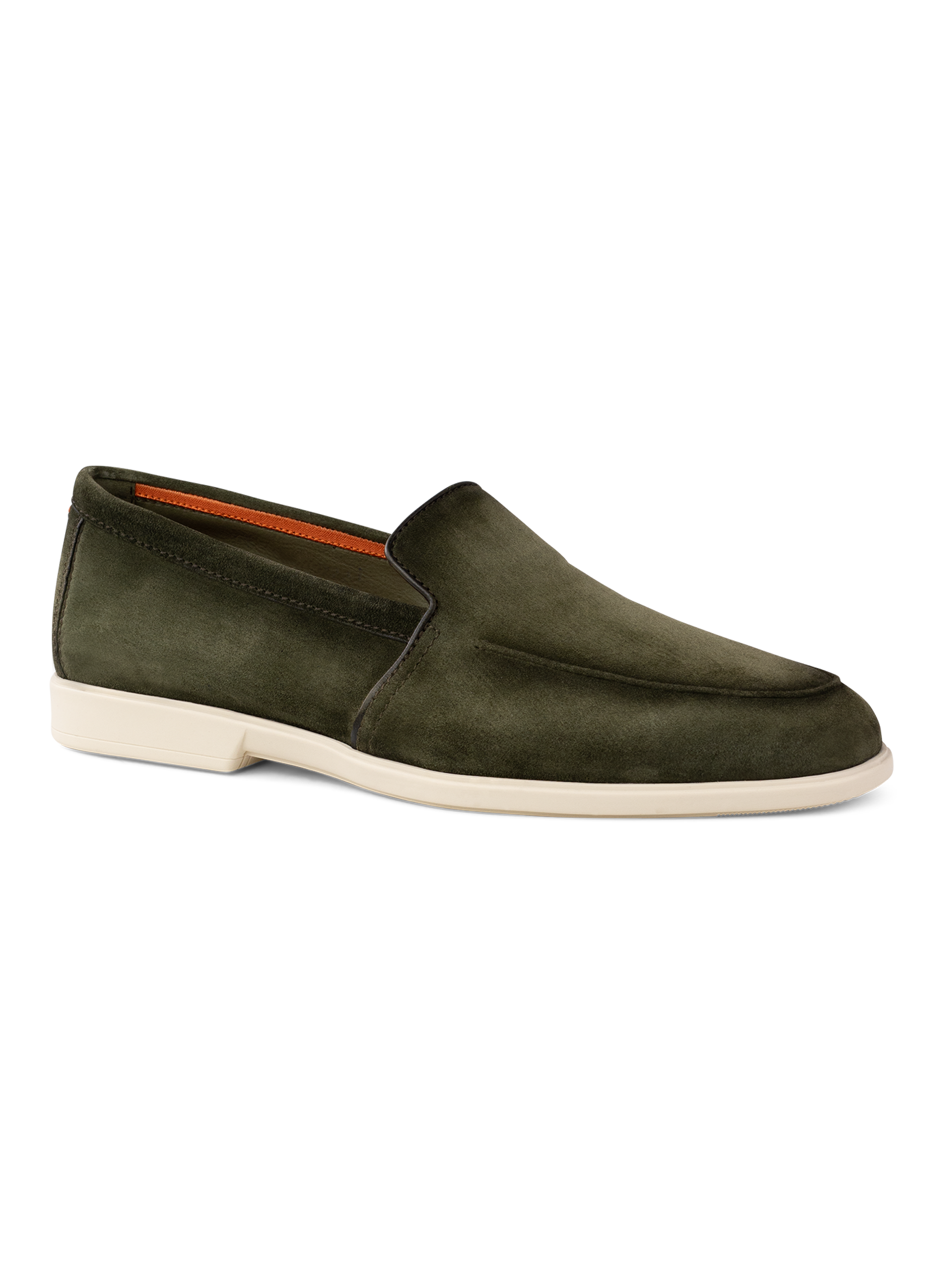 Suède instappers | Groen