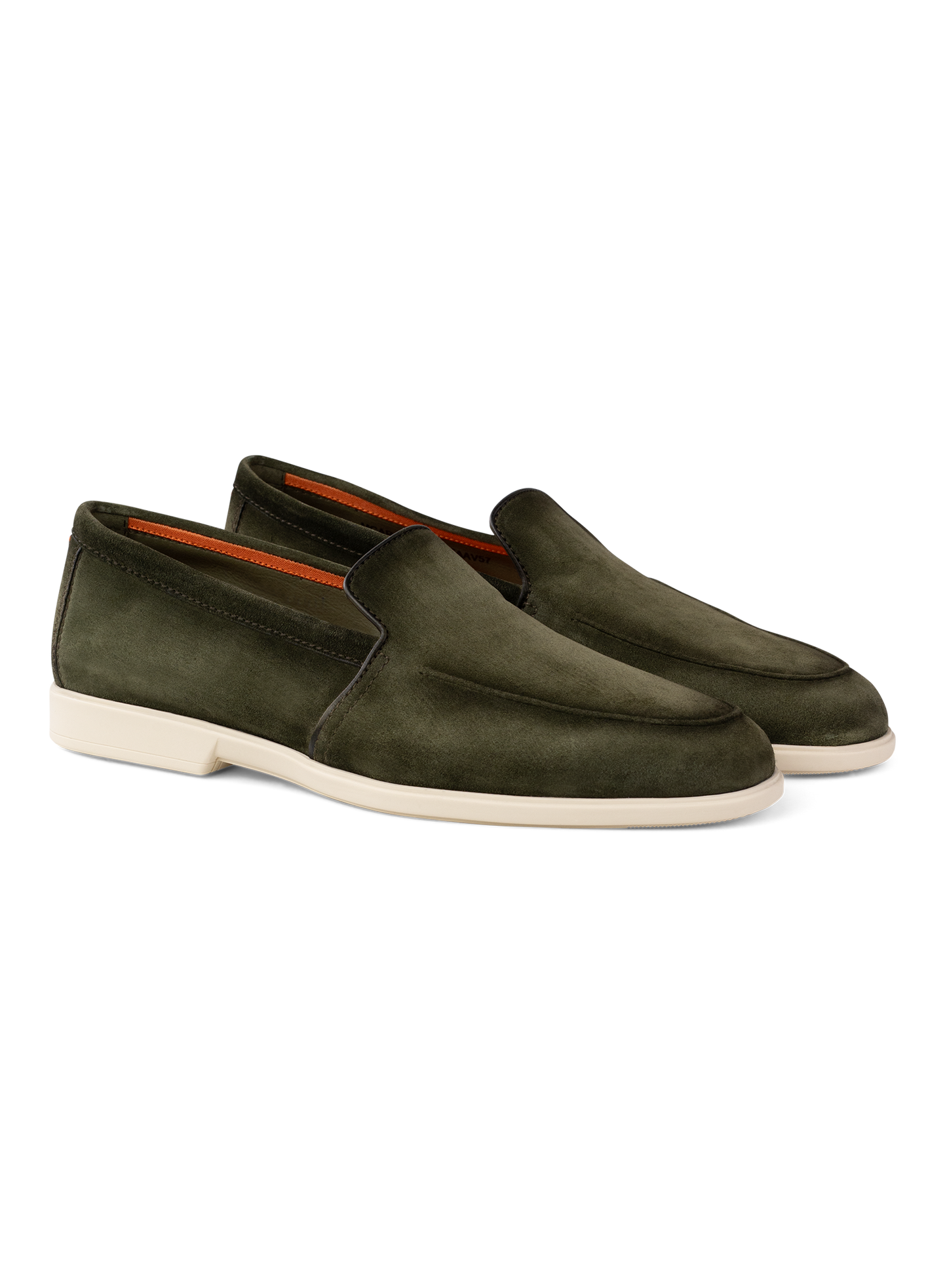 Suède instappers | Groen