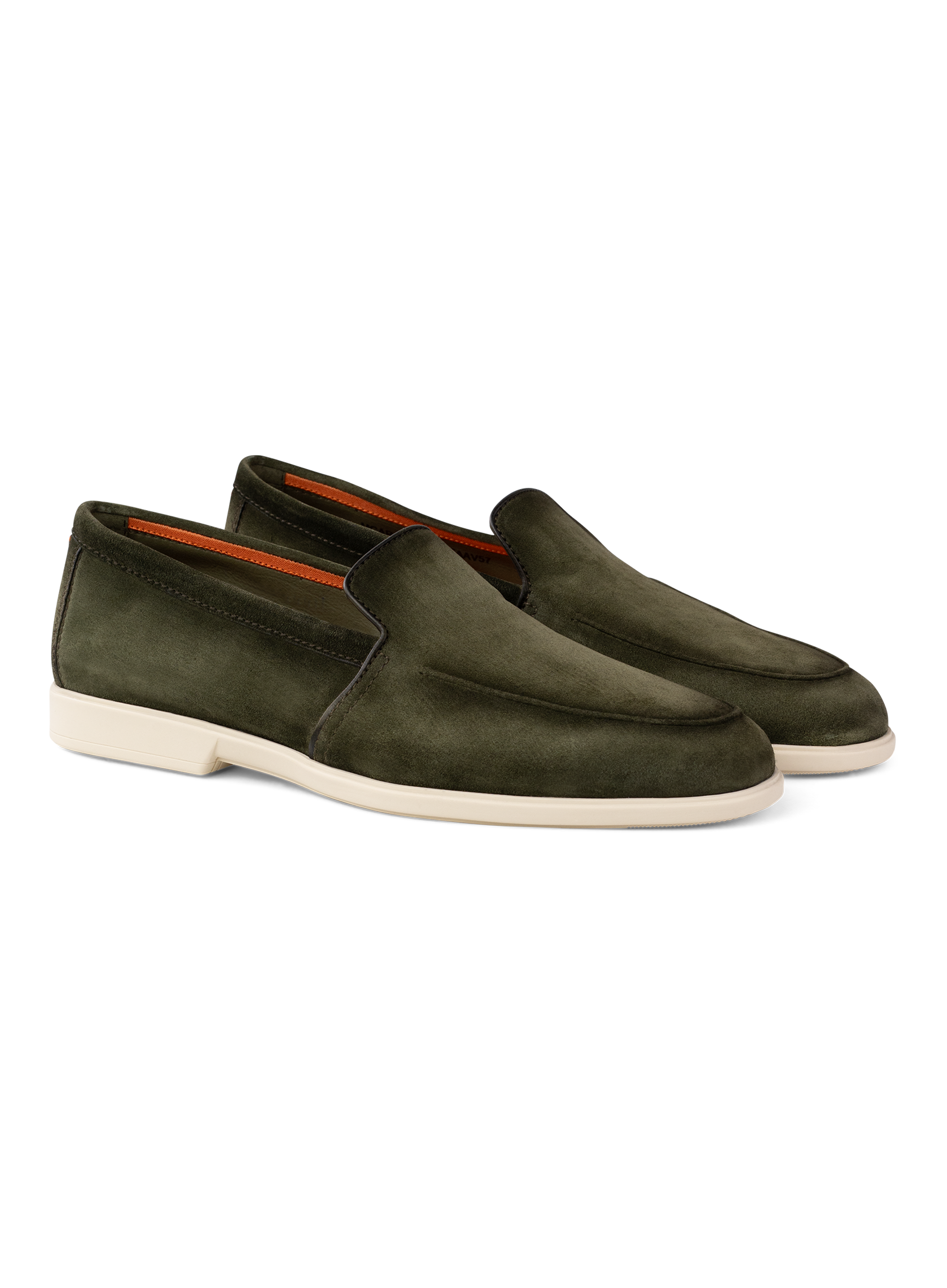 Suède instappers | Groen
