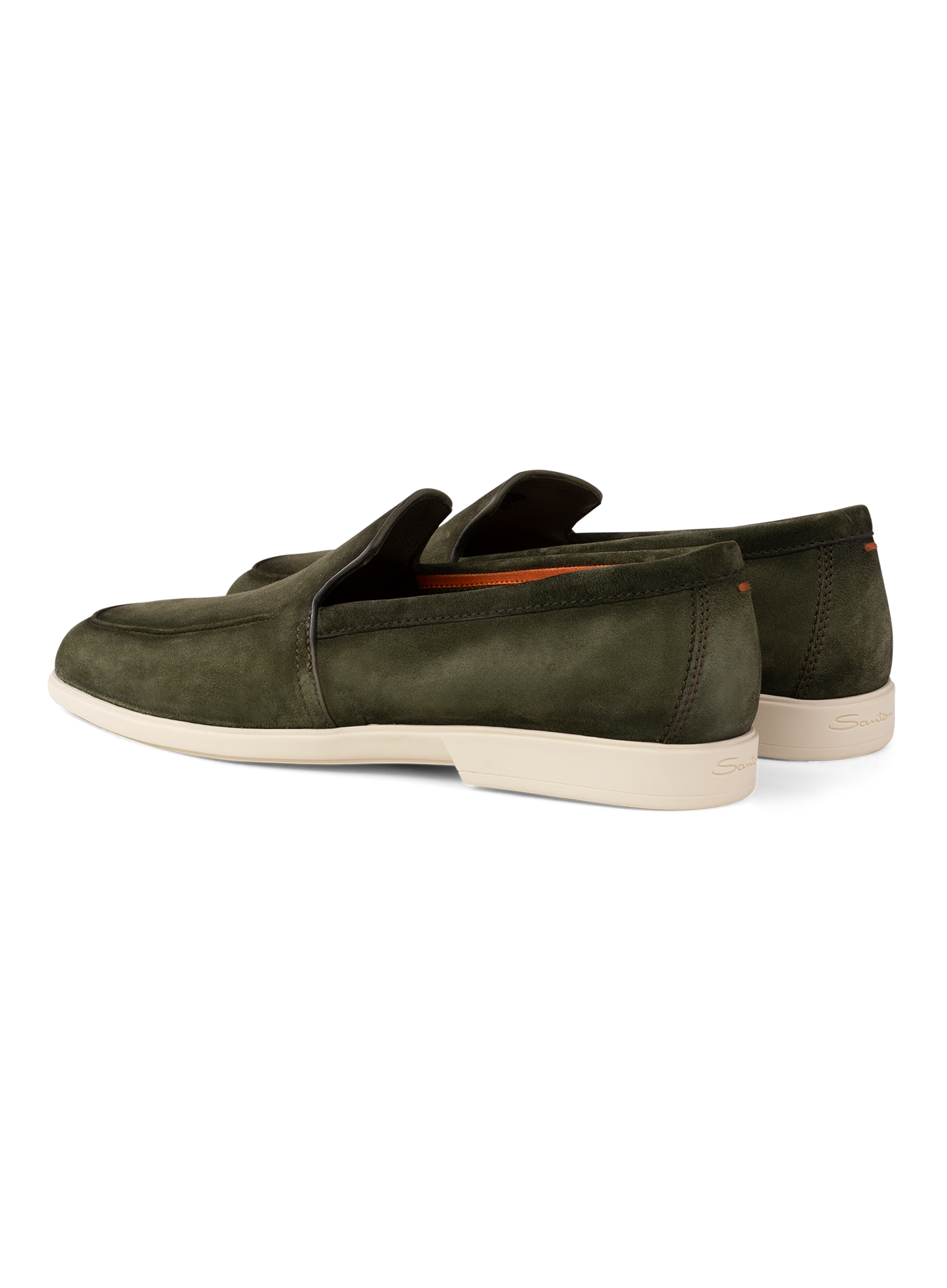 Suède instappers | Groen