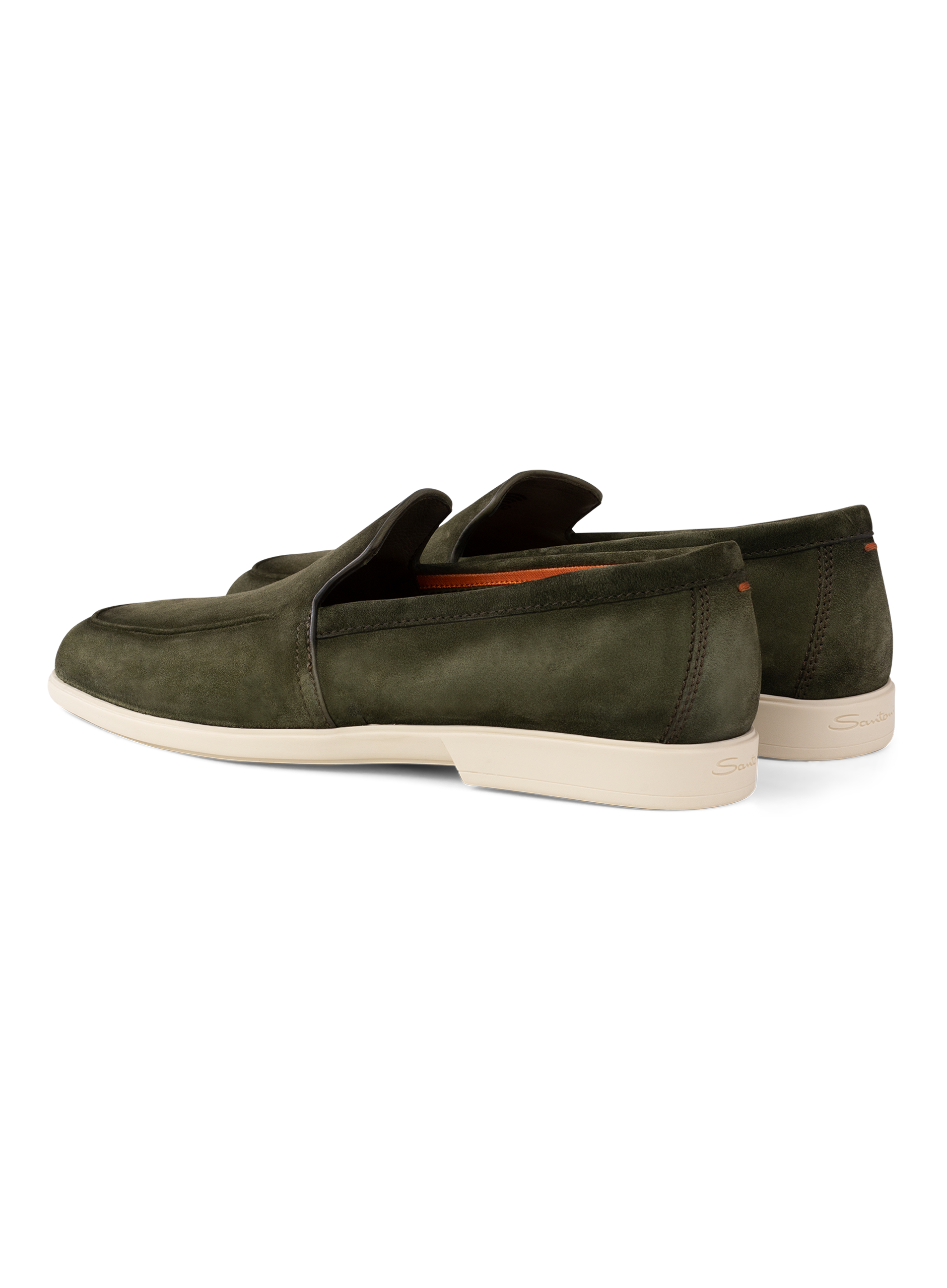 Suède instappers | Groen