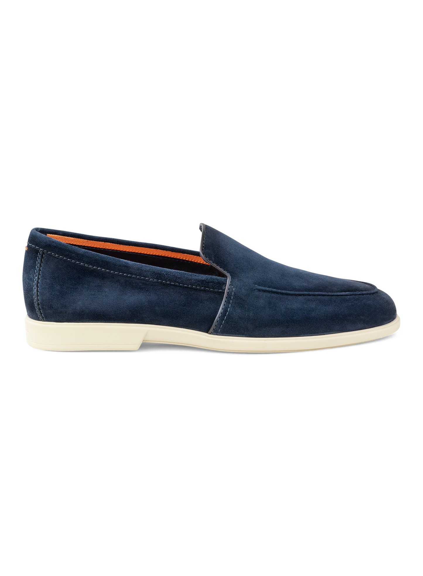 Suède instappers | BLUE NAVY