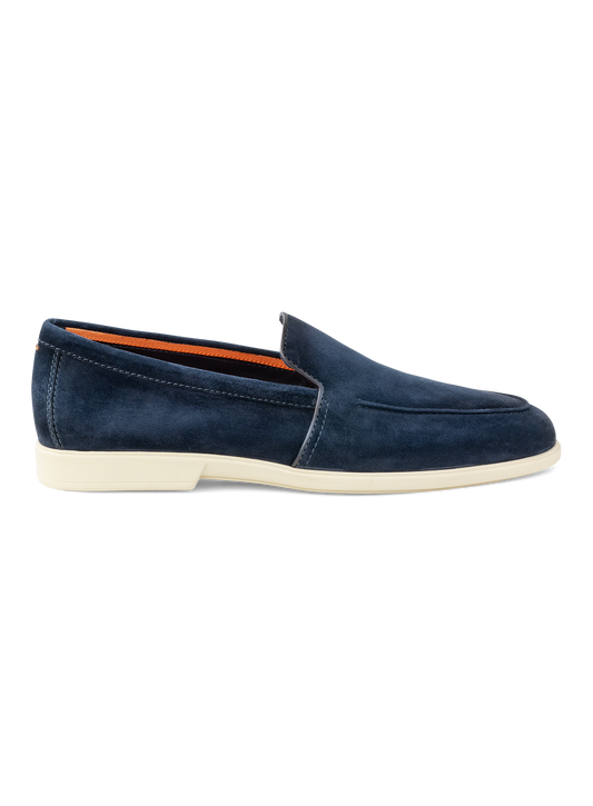 Instappers van suède | BLUE NAVY