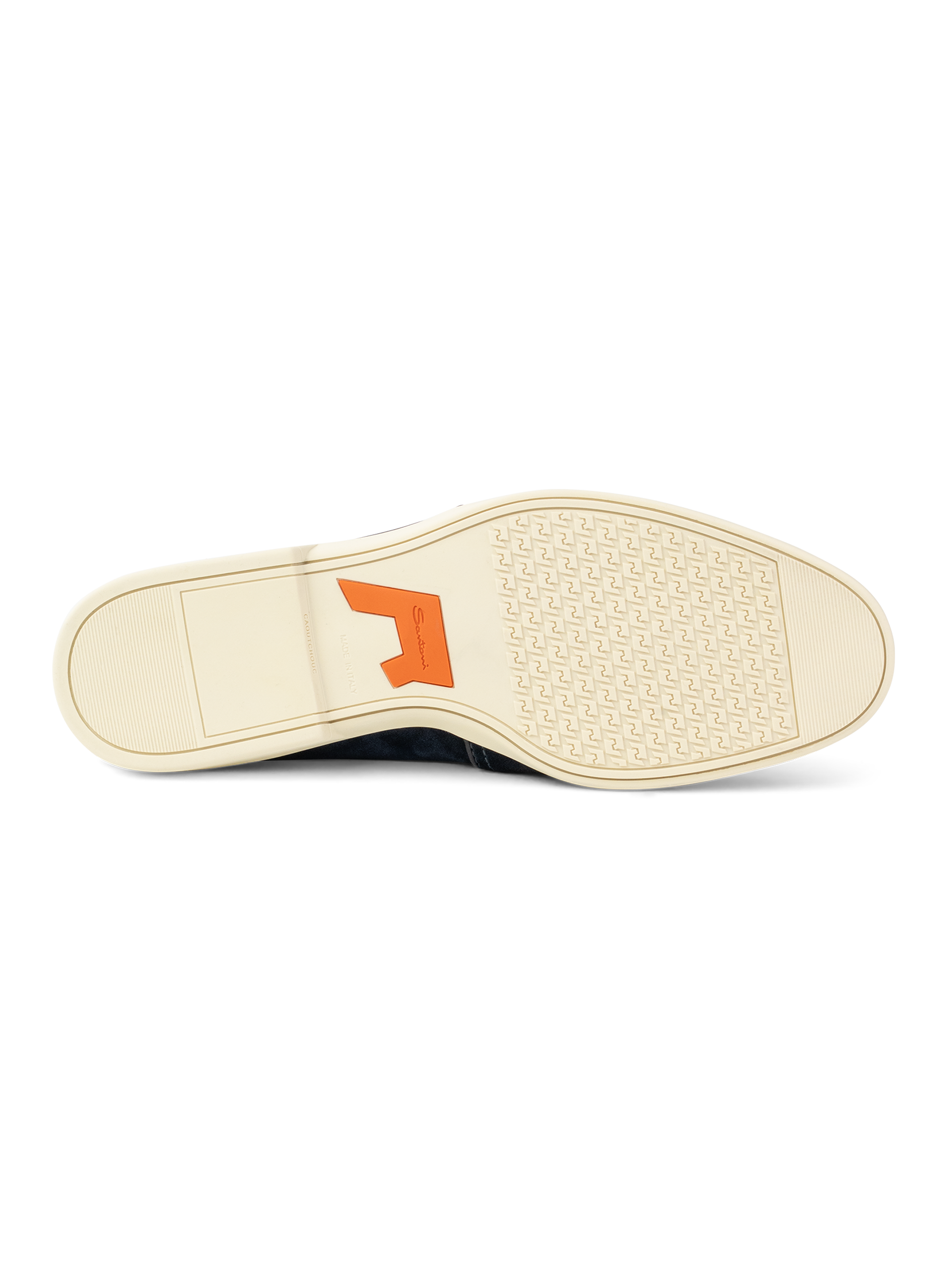 Suède instappers | BLUE NAVY