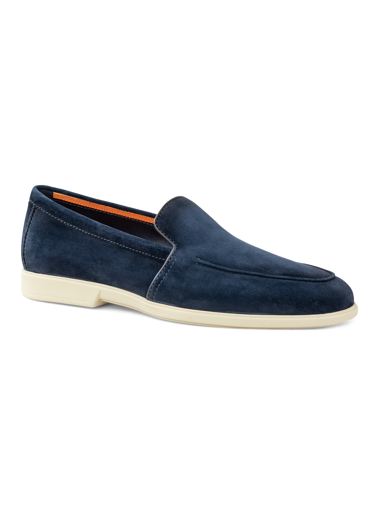 Suède instappers | BLUE NAVY