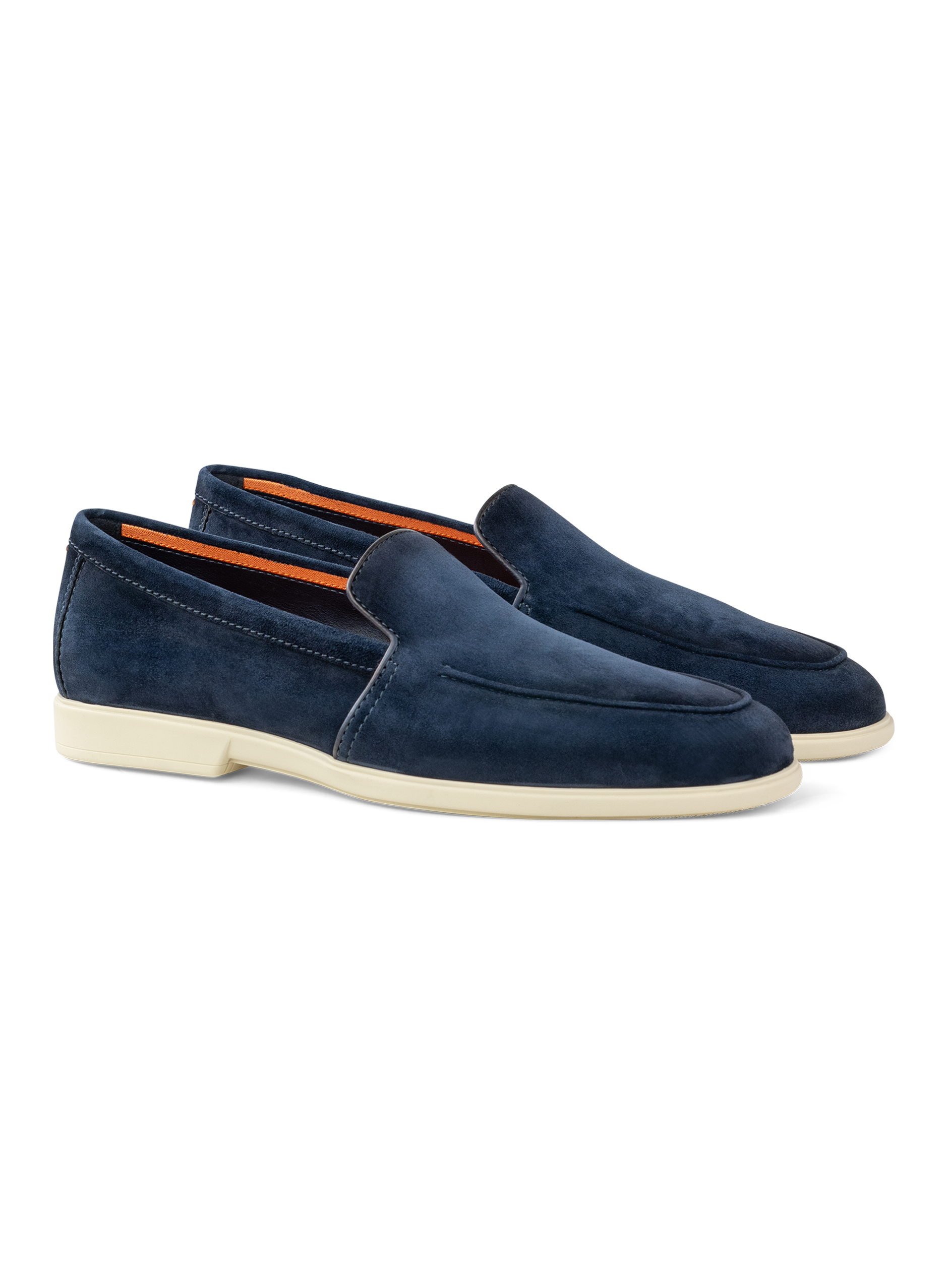 Instappers van suède | BLUE NAVY