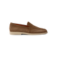 Instappers van suède | Beige