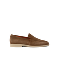 Instappers van suède | Beige