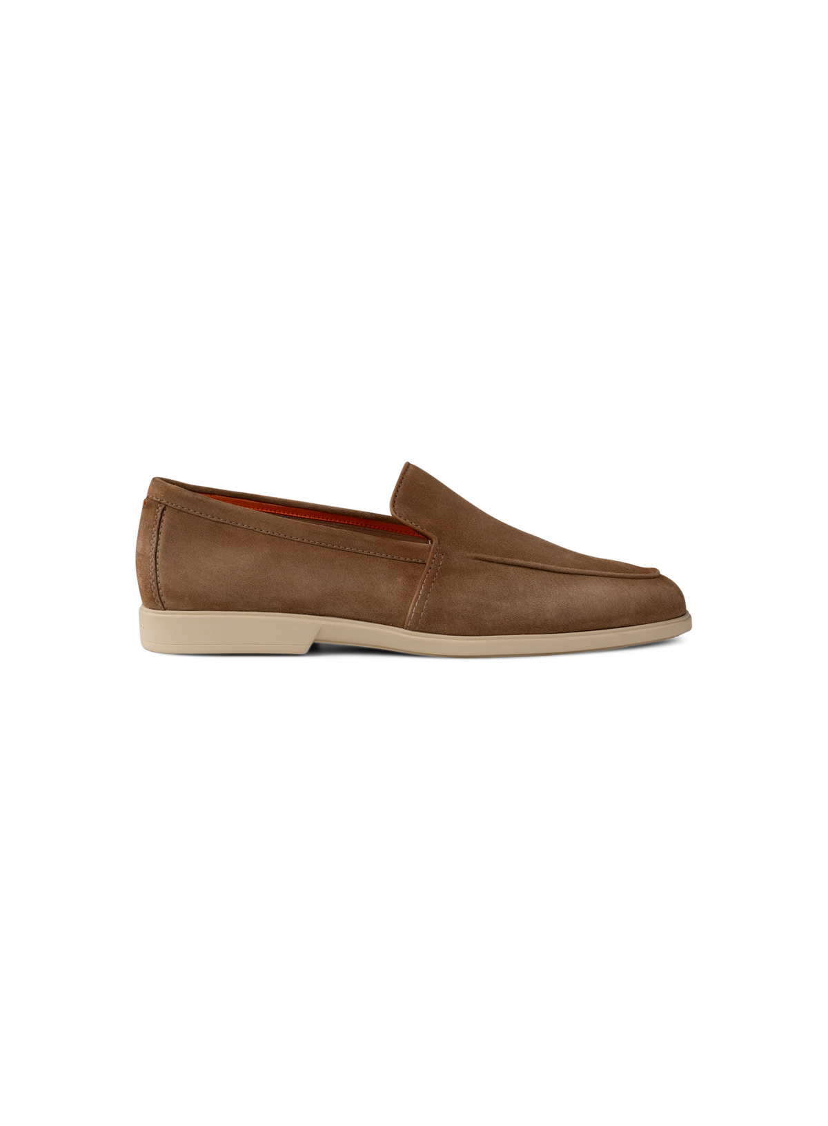 Instappers van suède | Beige