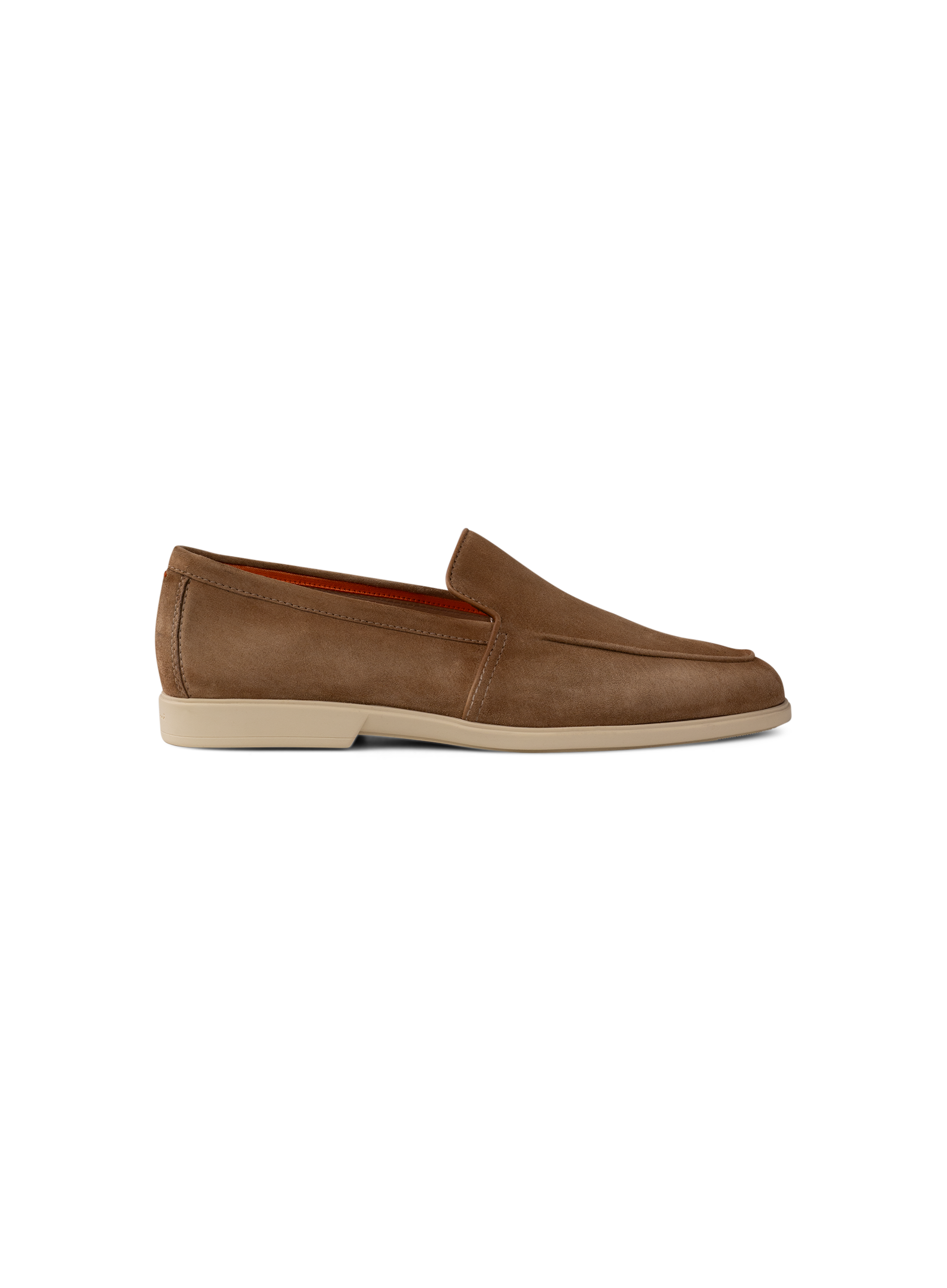 Instappers van suède | Beige