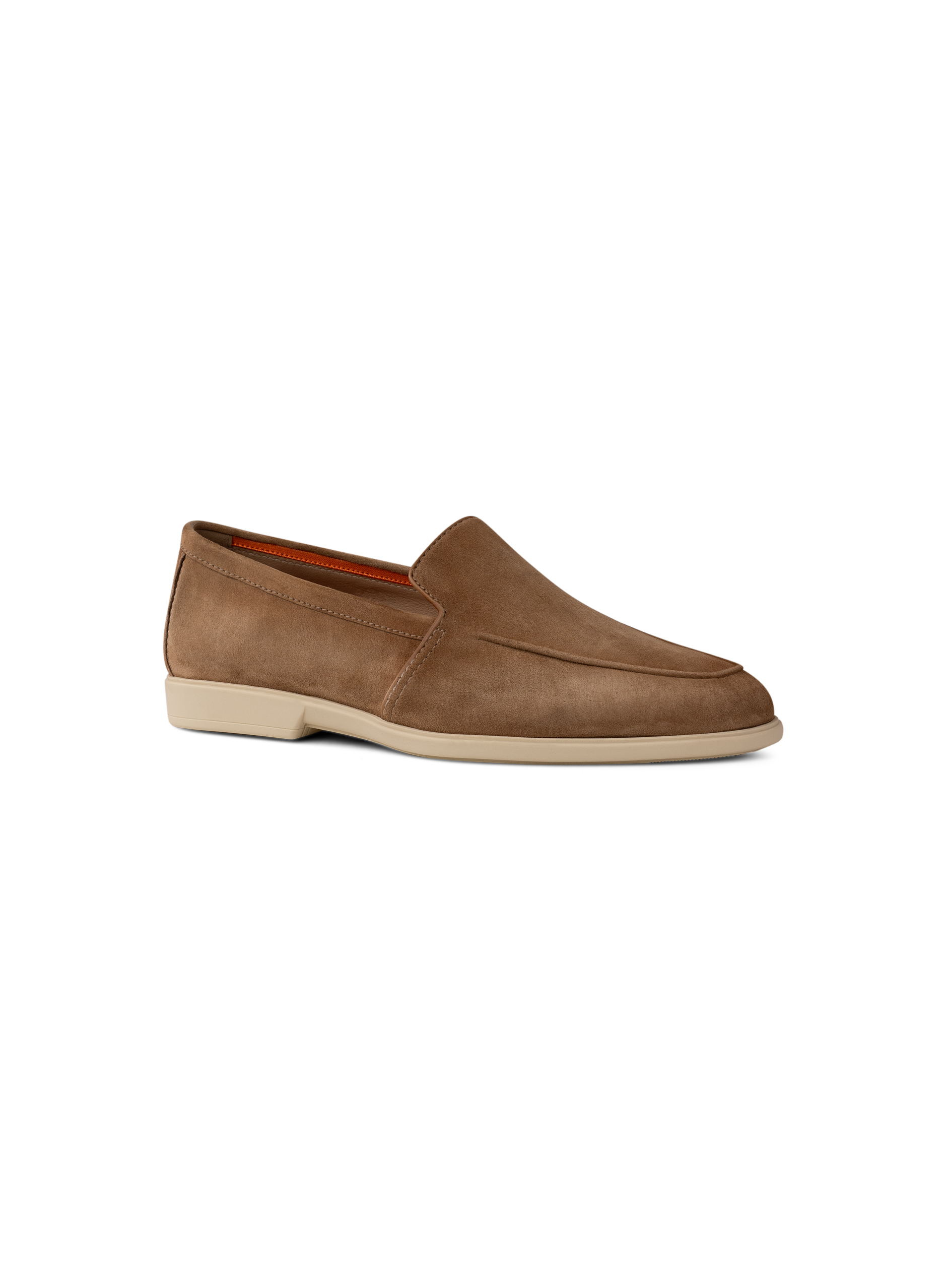 Instappers van suède | Beige