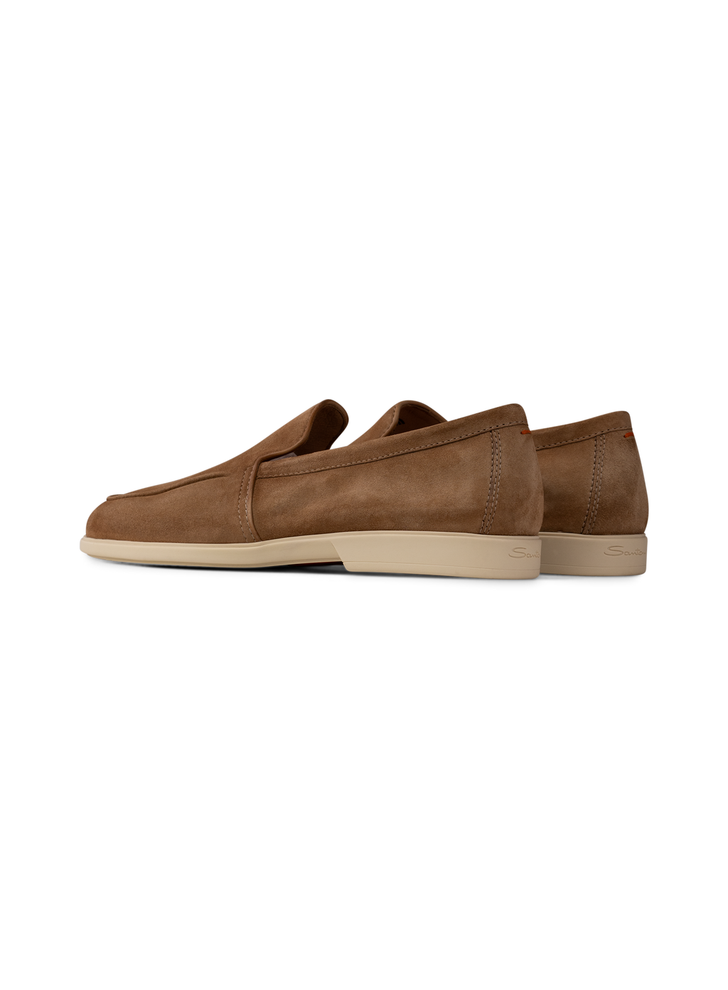 Instappers van suède | Beige