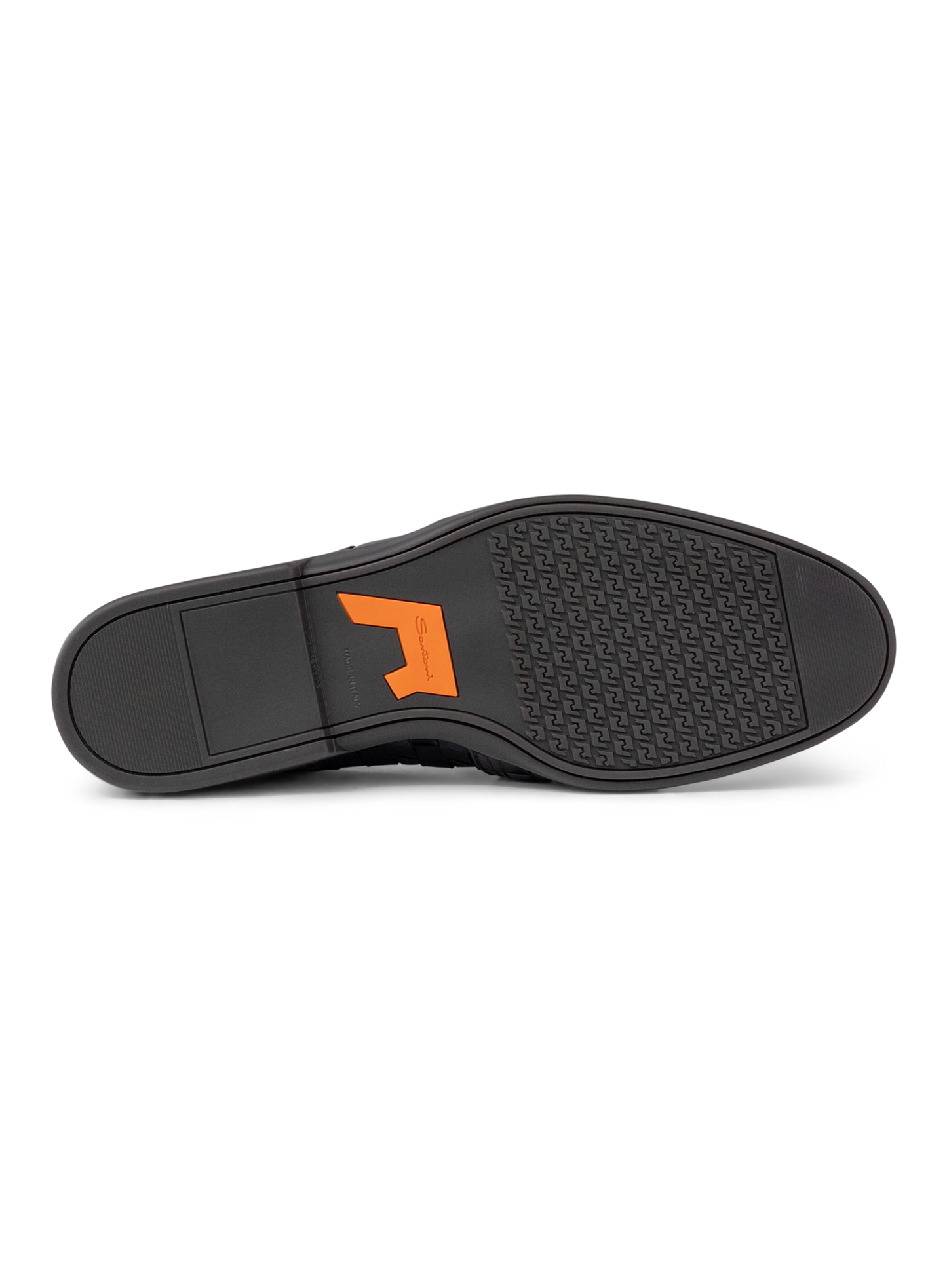 Gewoven loafers van leer | Zwart