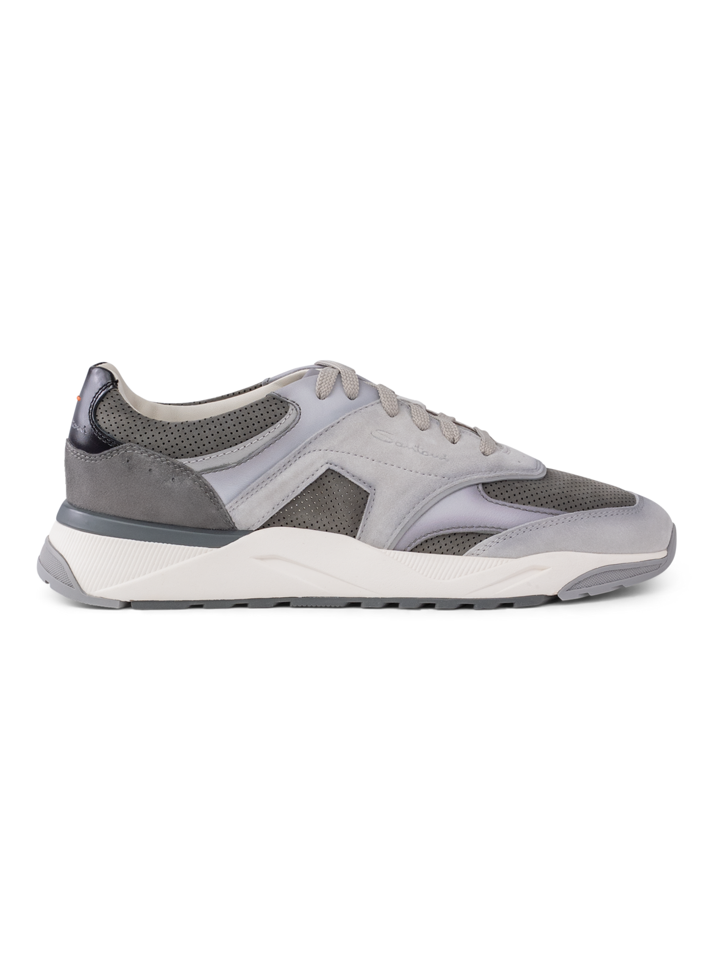Inova sneakers van leer | Grijs