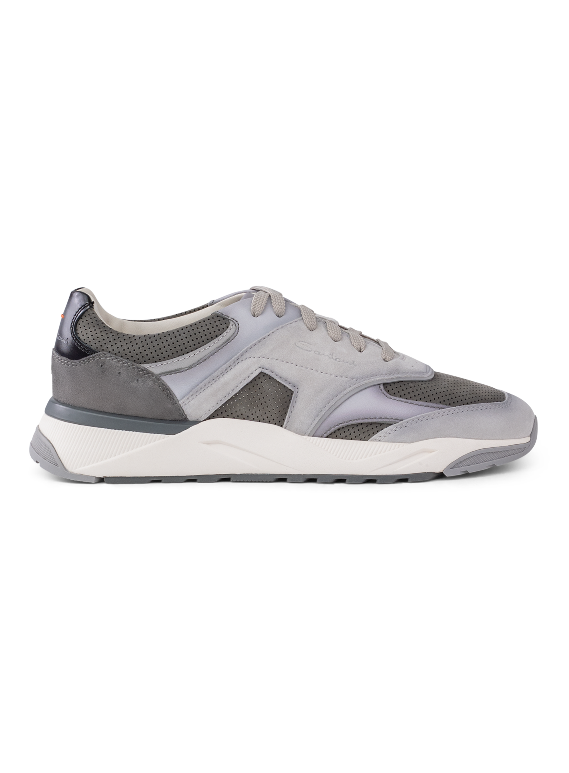 Inova sneakers van leer | Grijs