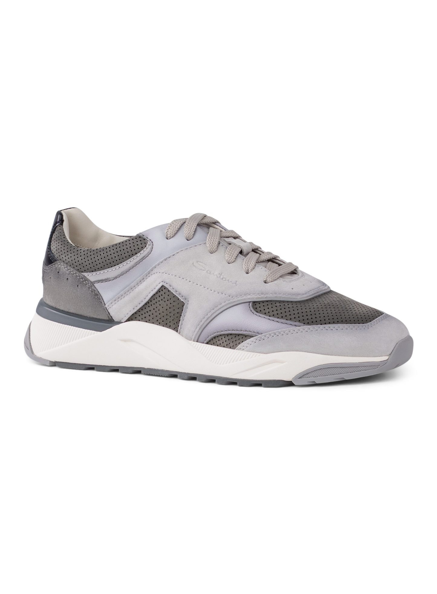Inova sneakers van leer | Grijs