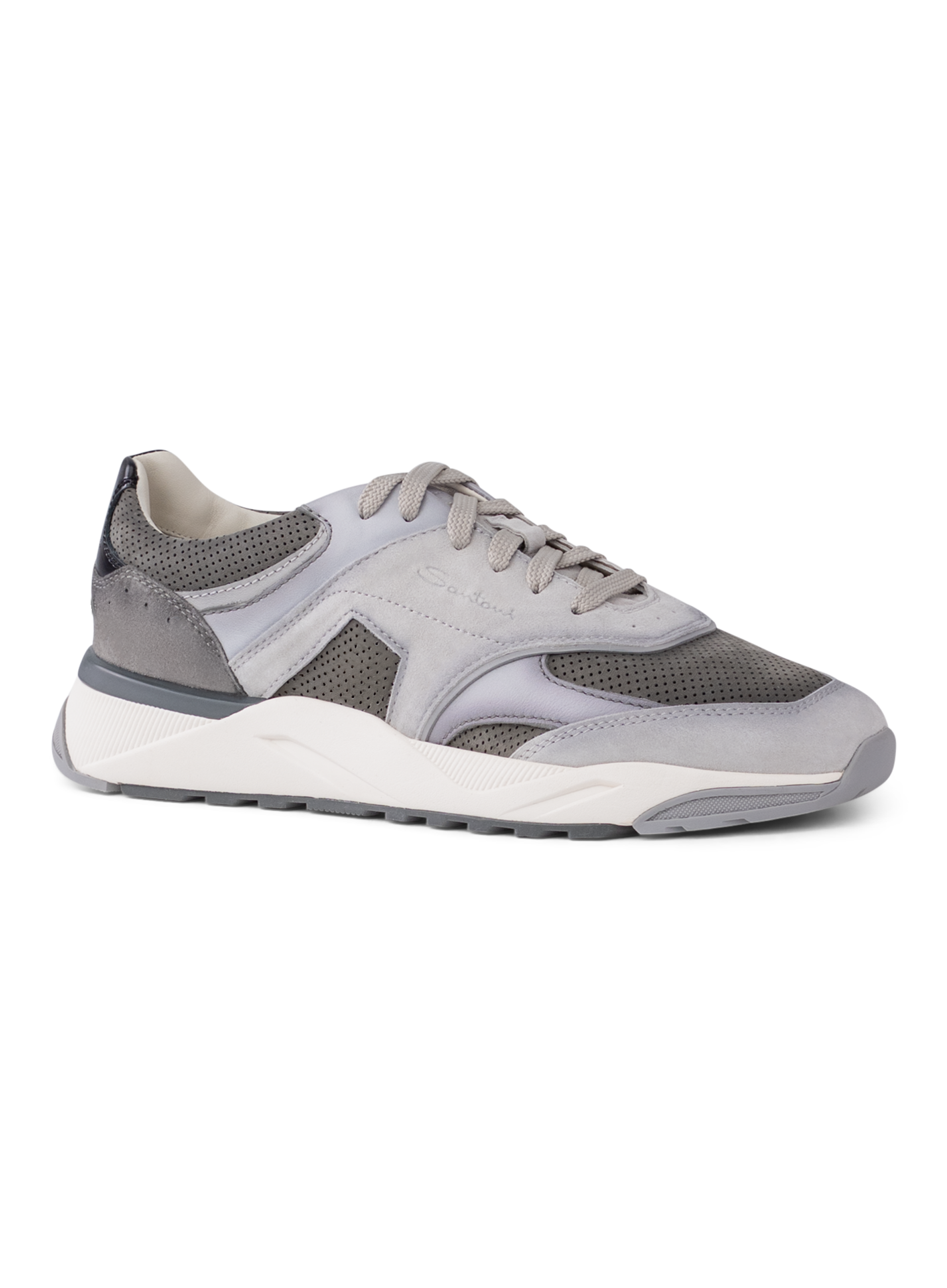 Inova sneakers van leer | Grijs