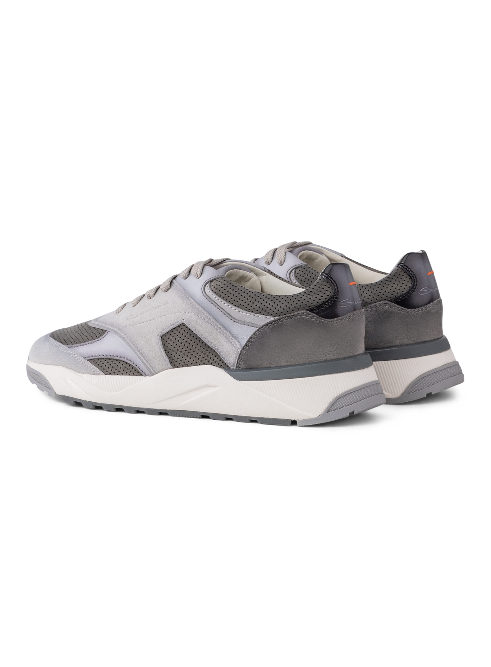 Inova sneakers van leer | Grijs