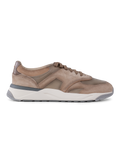 Inova sneakers van leer | Beige