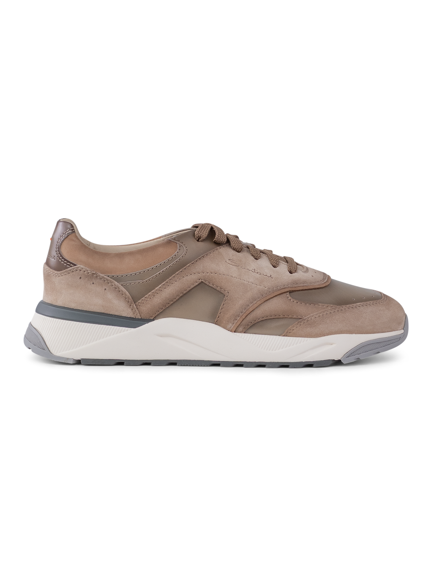 Inova sneakers van leer | Beige