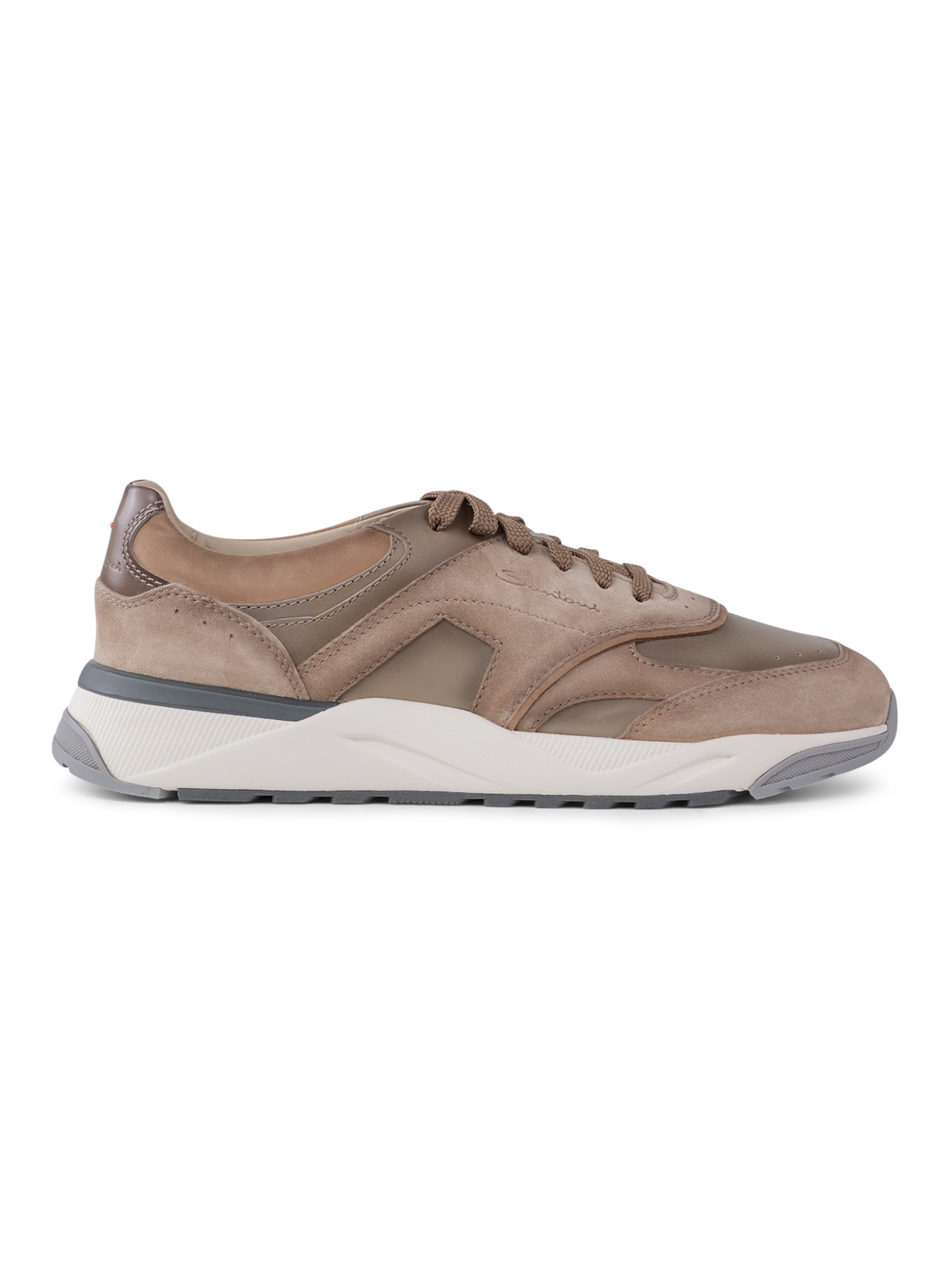 Inova sneakers van leer | Beige