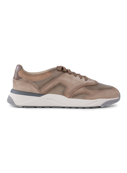 Inova sneakers van leer | Beige