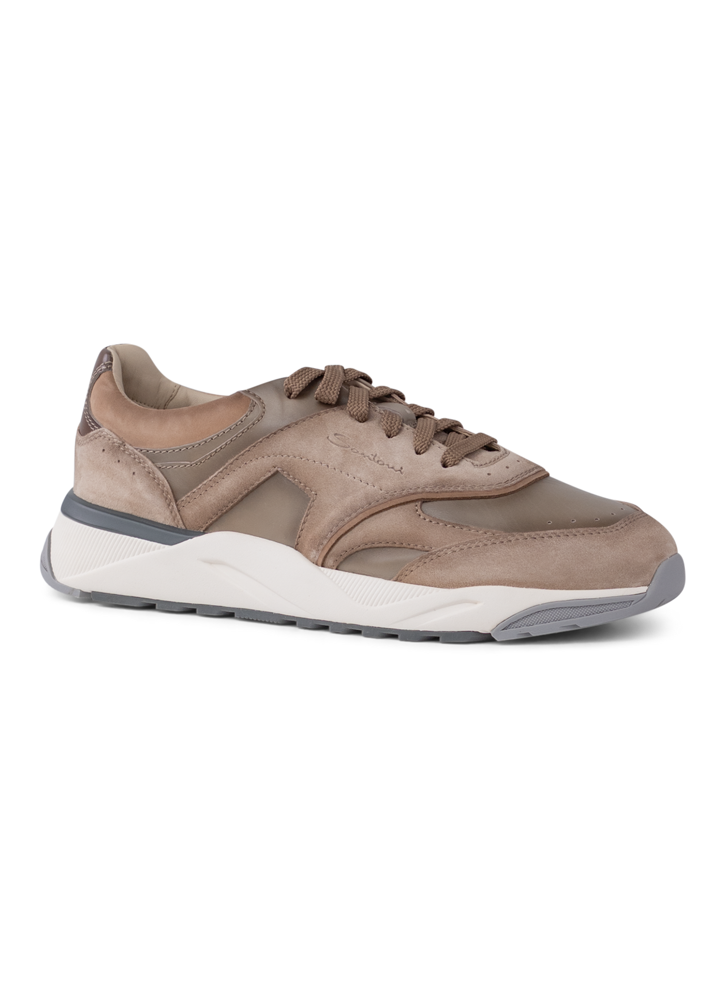 Inova sneakers van leer | Beige
