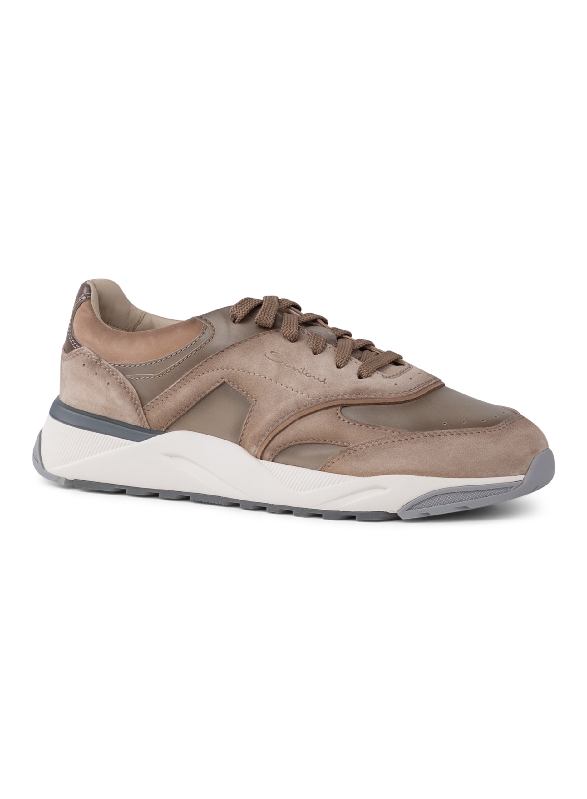 Inova sneakers van leer | Beige