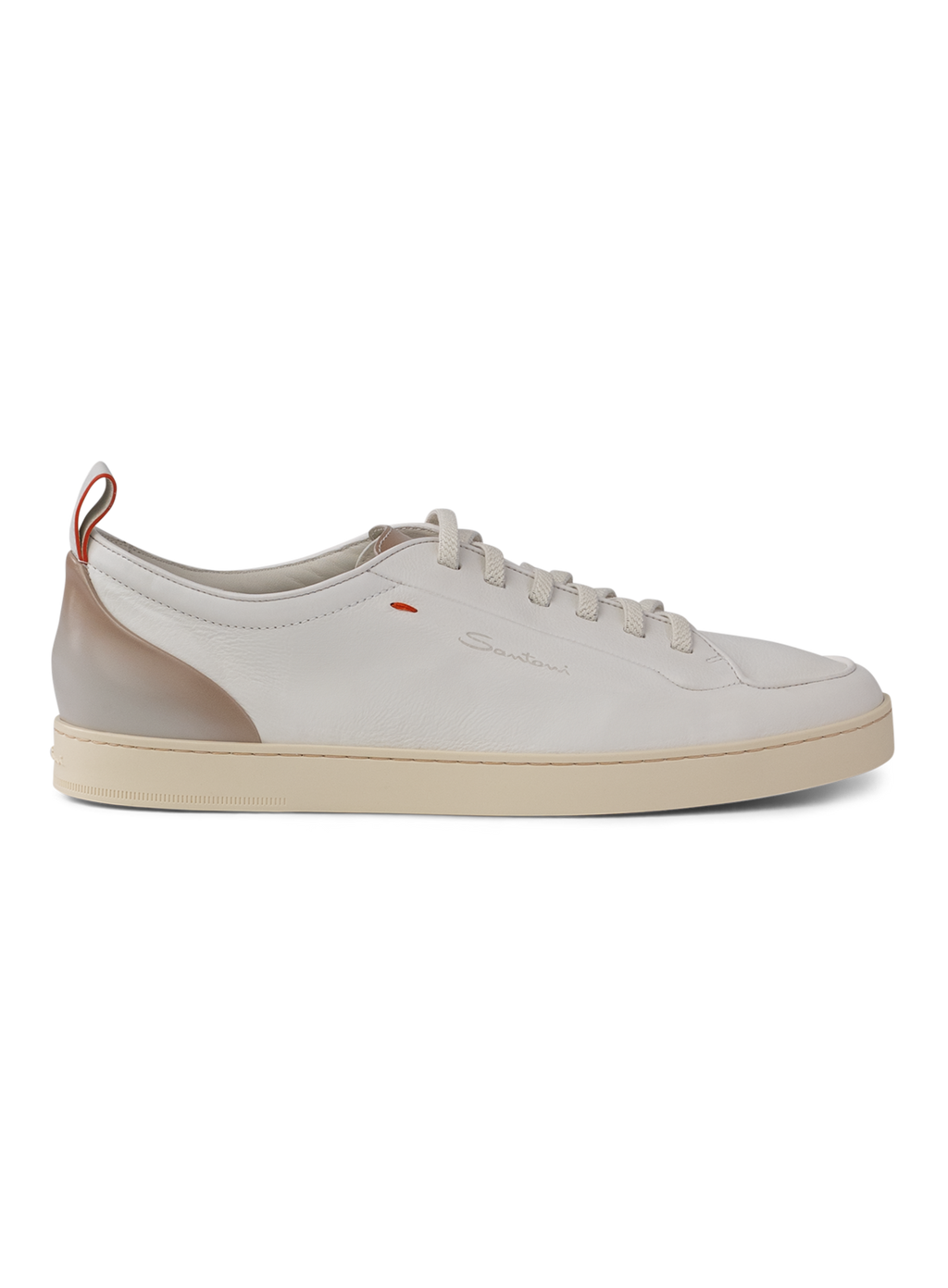 Sneakers van leer | Wit