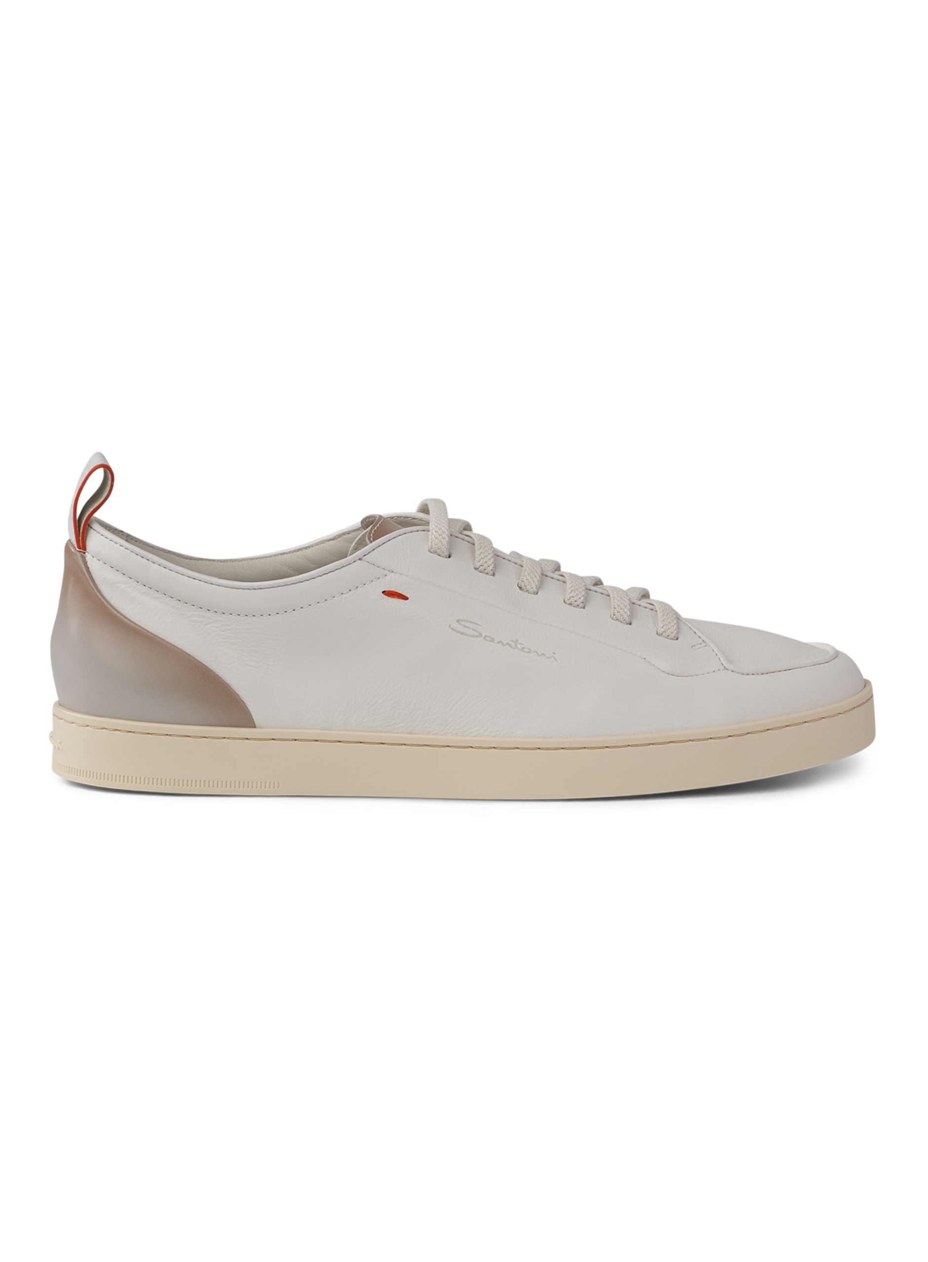 Sneakers van leer | Wit