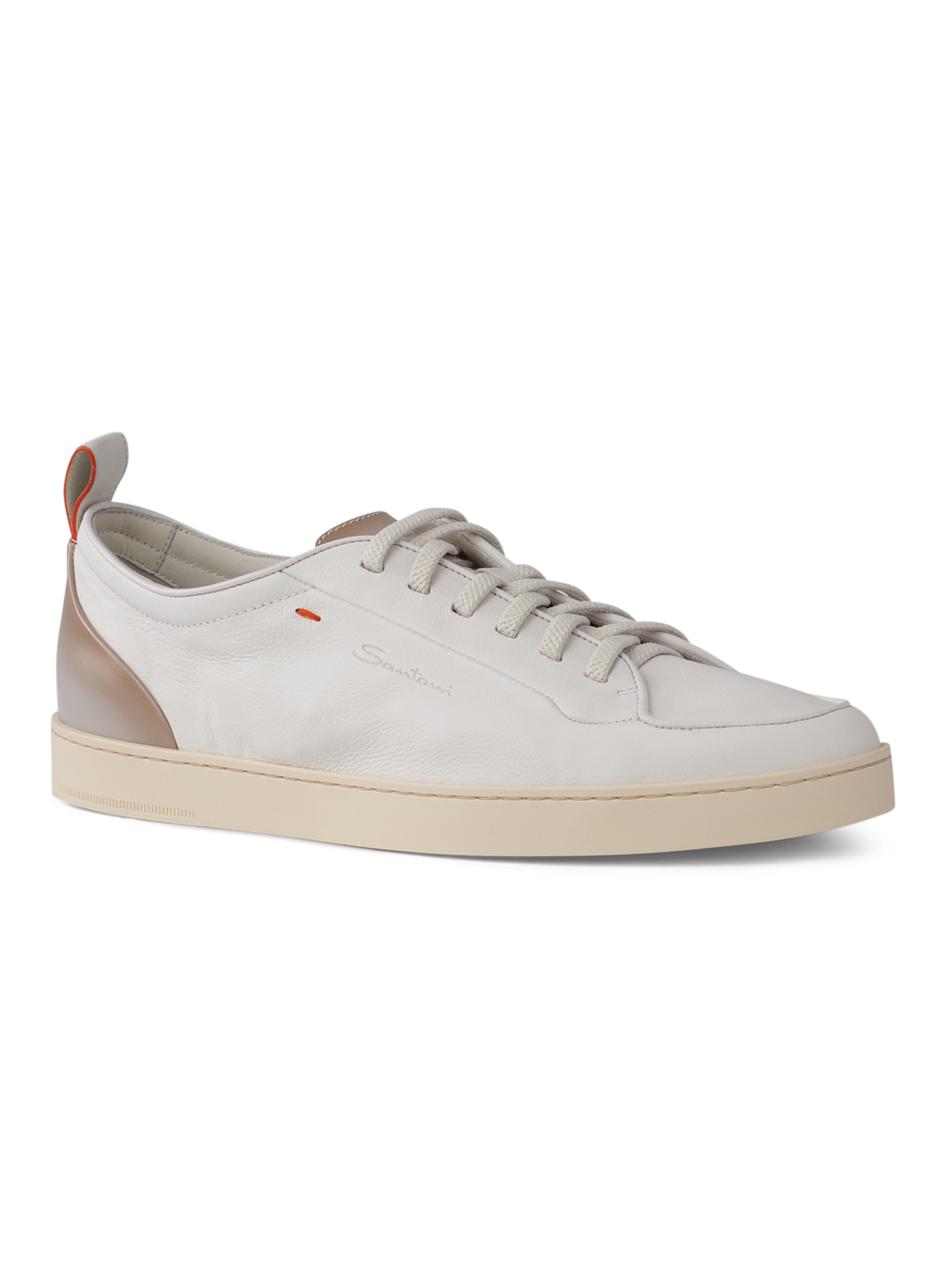 Sneakers van leer | Wit
