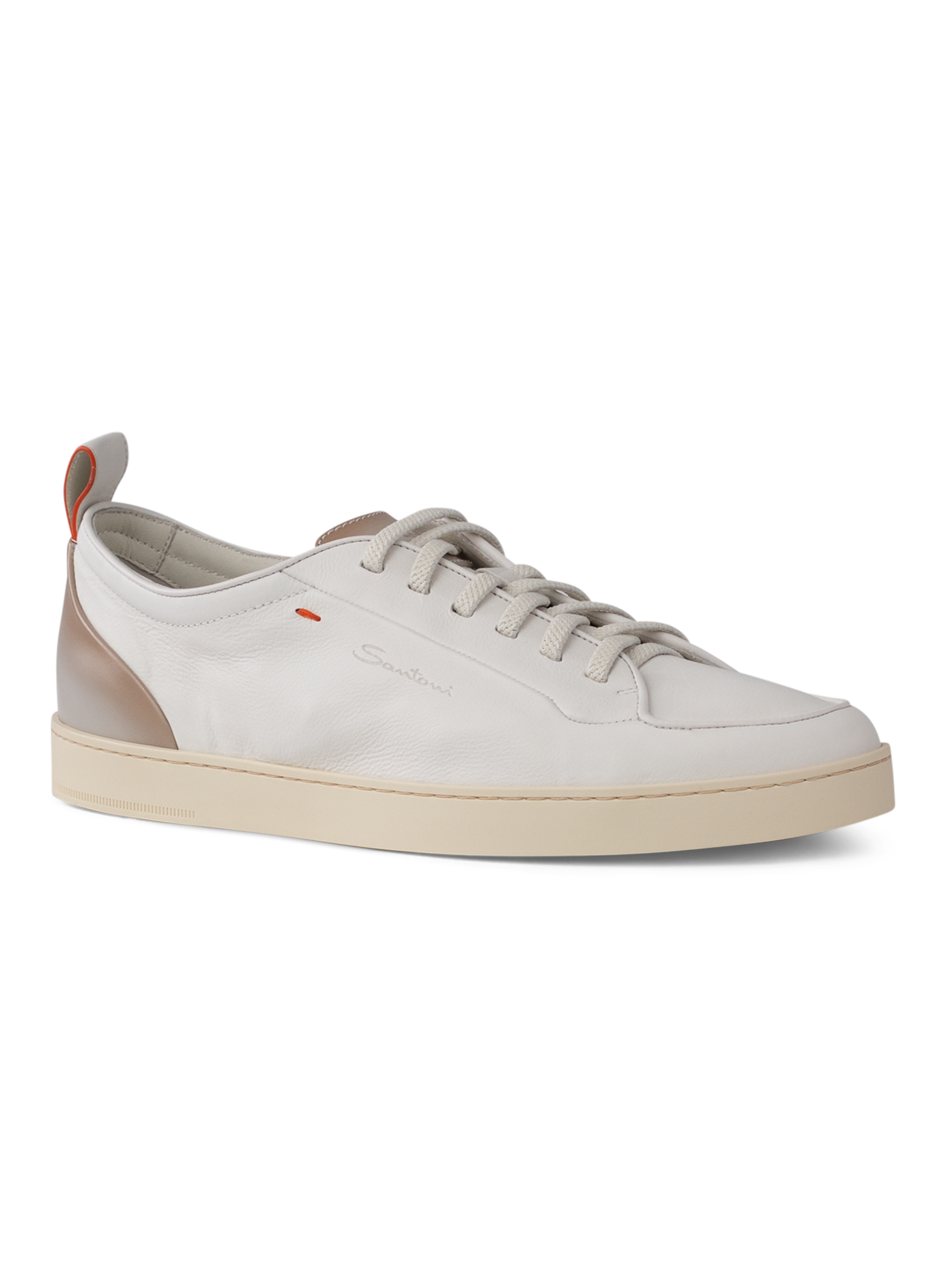 Sneakers van leer | Wit